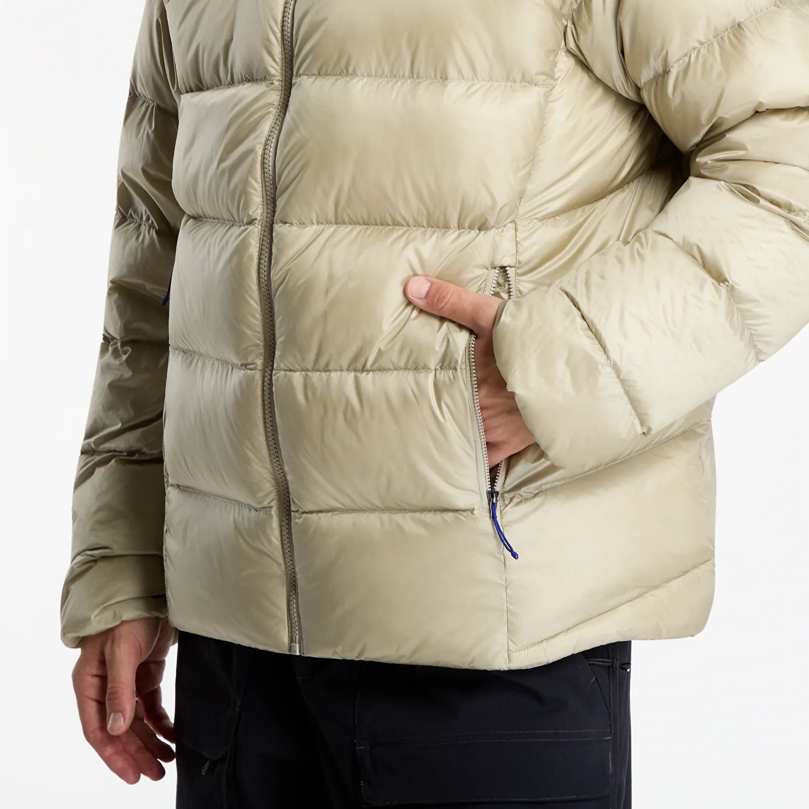 Μπουφάν Patagonia M's Fitz Roy Down Jacket Weathered Stone