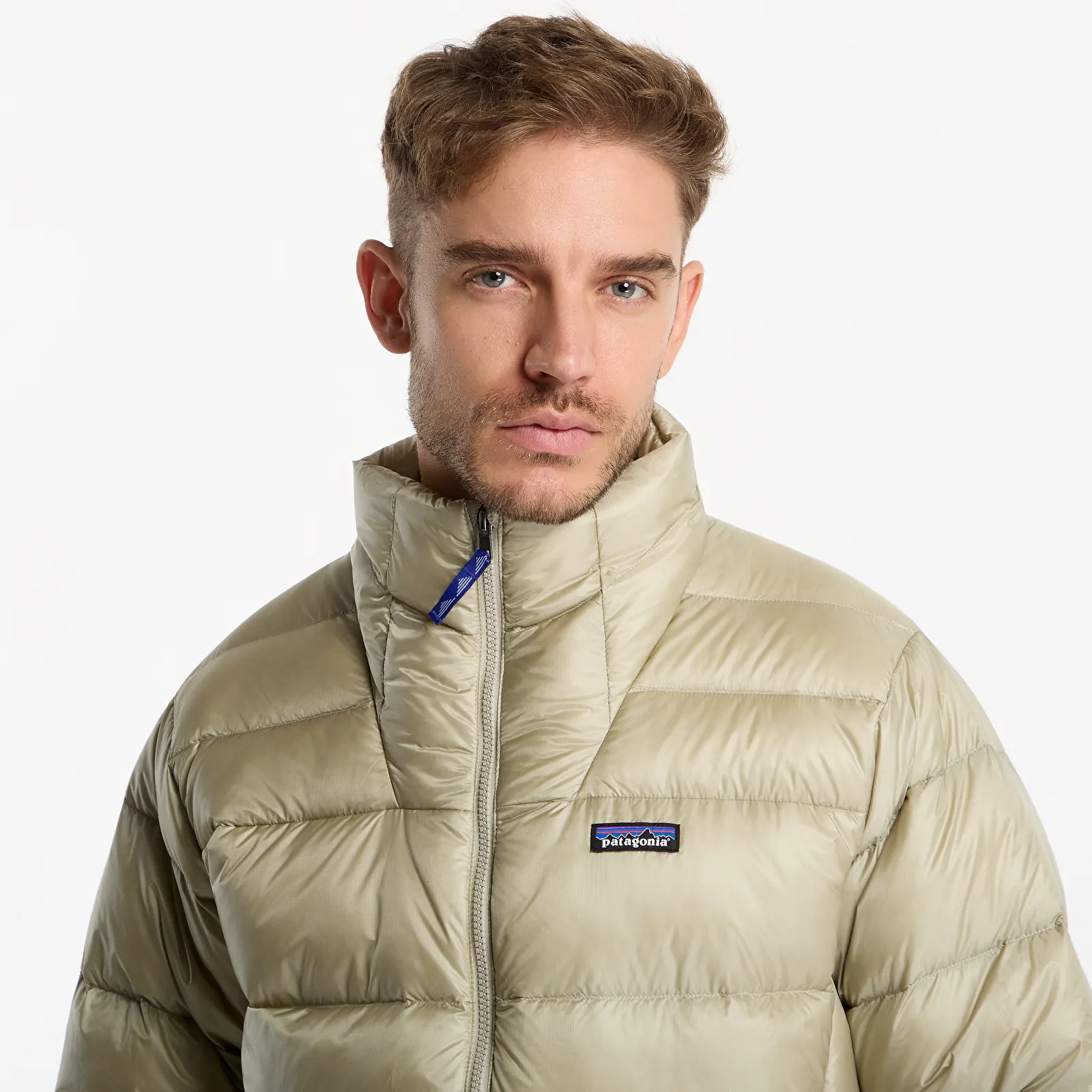 Μπουφάν Patagonia M's Fitz Roy Down Jacket Weathered Stone