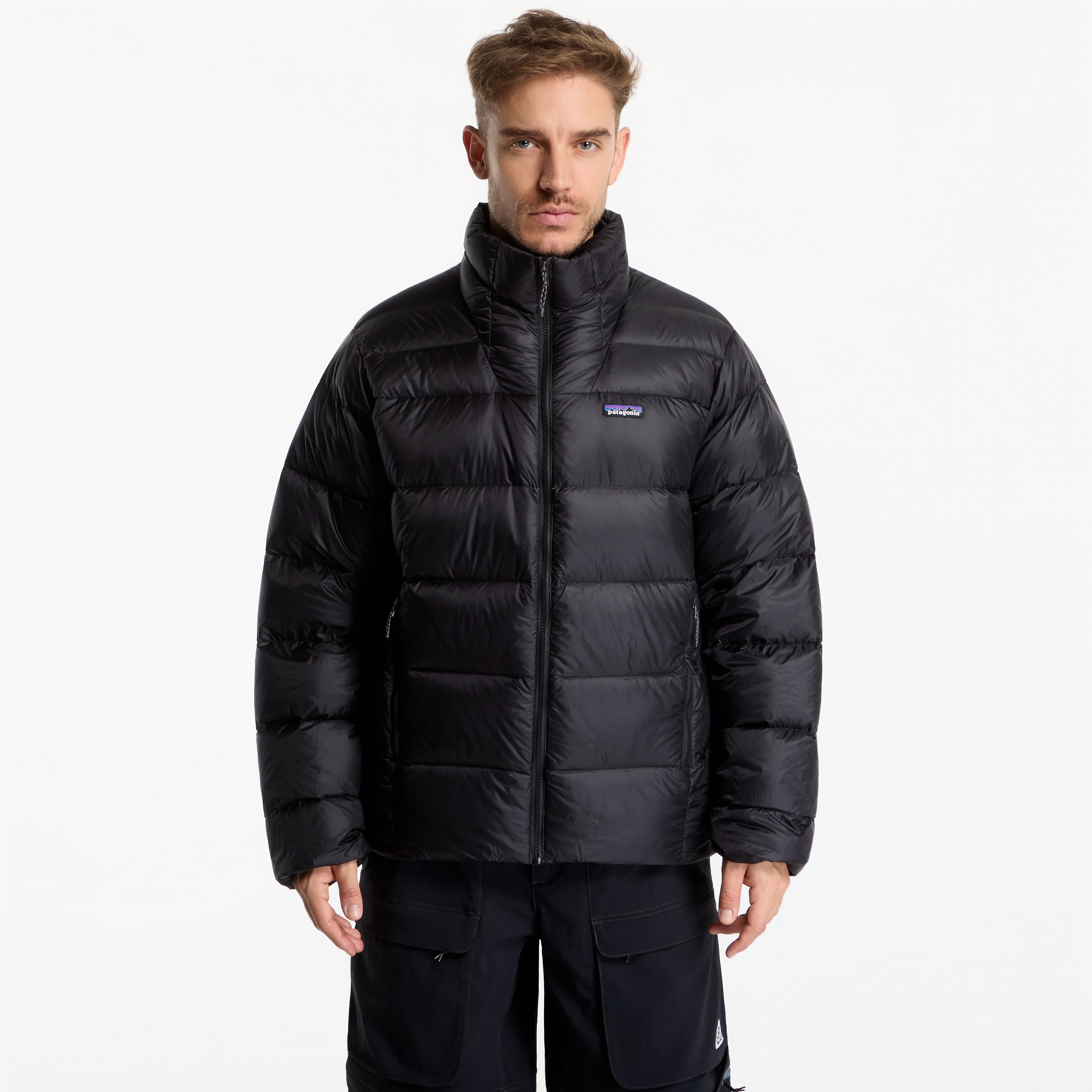 Яке Patagonia M's Fitz Roy Down Jacket Black XL