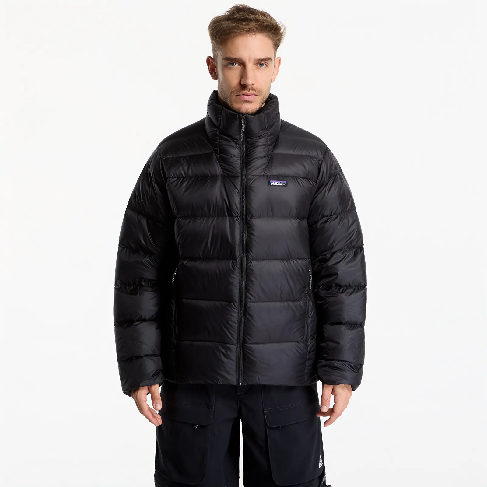 Giacche Patagonia M's Fitz Roy Down Jacket Black