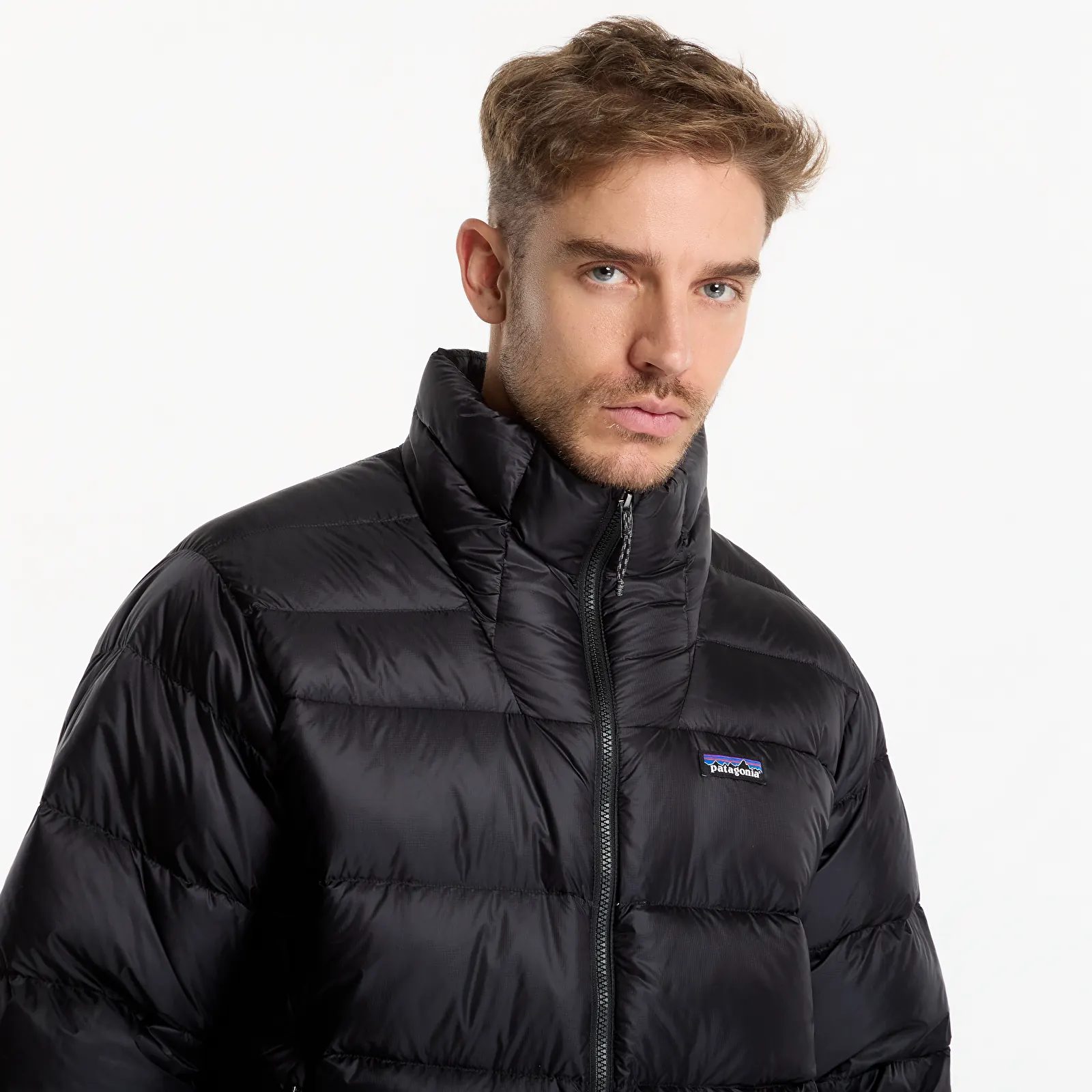 Giacche Patagonia M's Fitz Roy Down Jacket Black