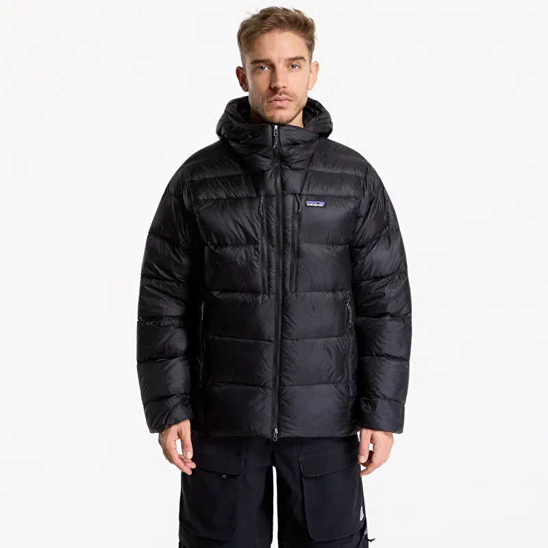 Giacca Patagonia M's Fitz Roy Down Hoody Black