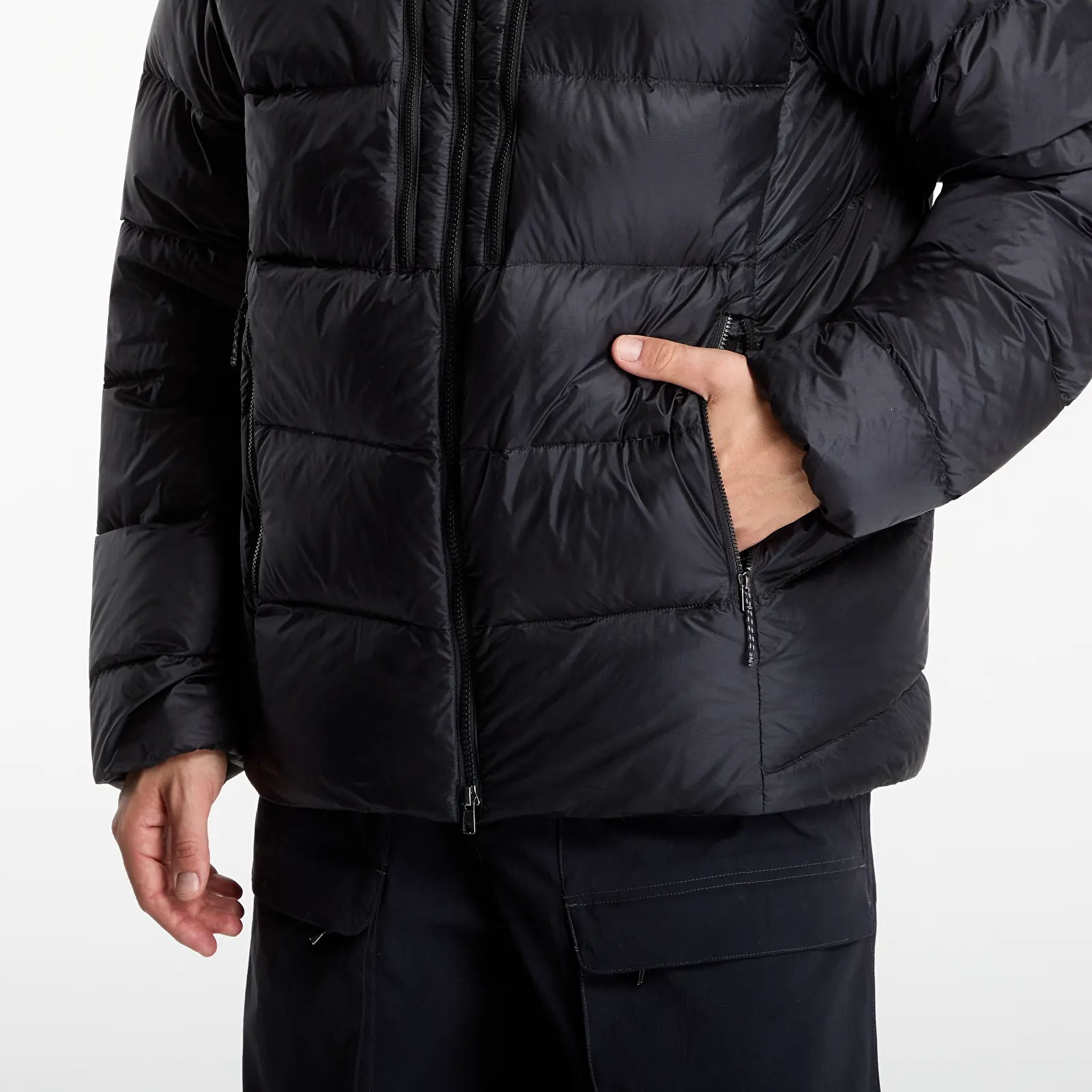 Giacche Patagonia M's Fitz Roy Down Hoody Black