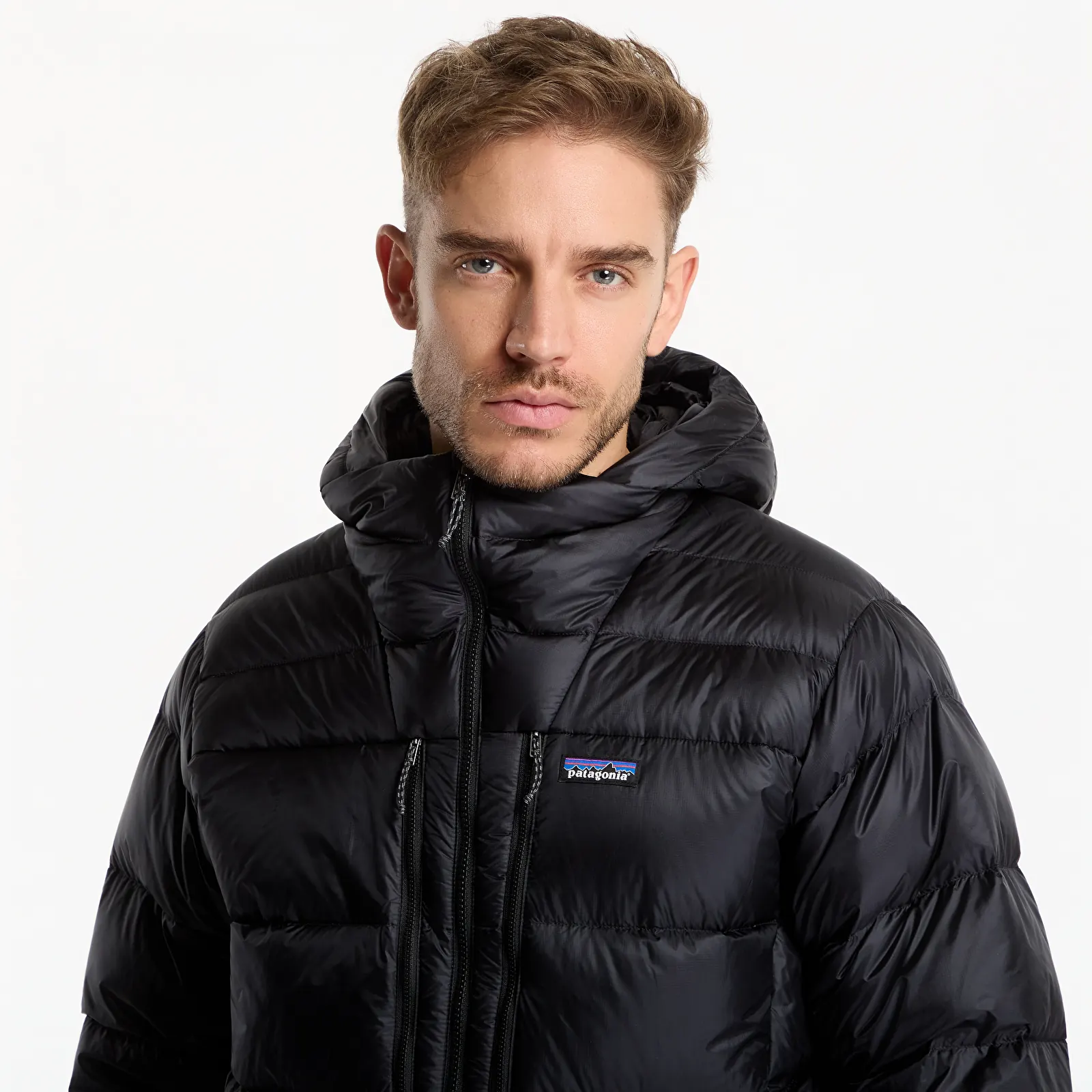 Giacche Patagonia M's Fitz Roy Down Hoody Black