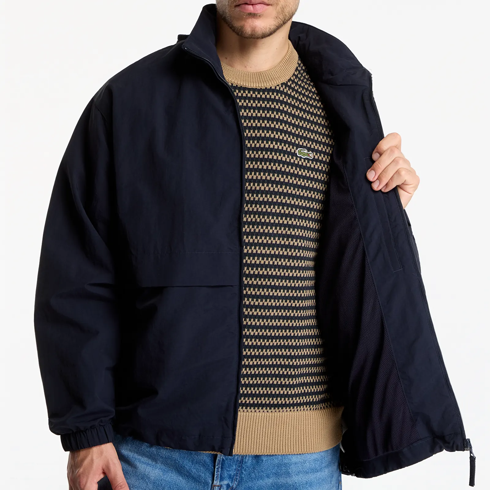 Jacken Lacoste Short Jackets Abysm