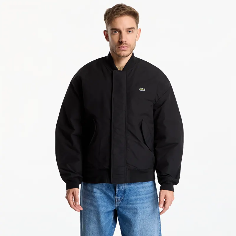 Jas Lacoste Bombers & Varsities Black