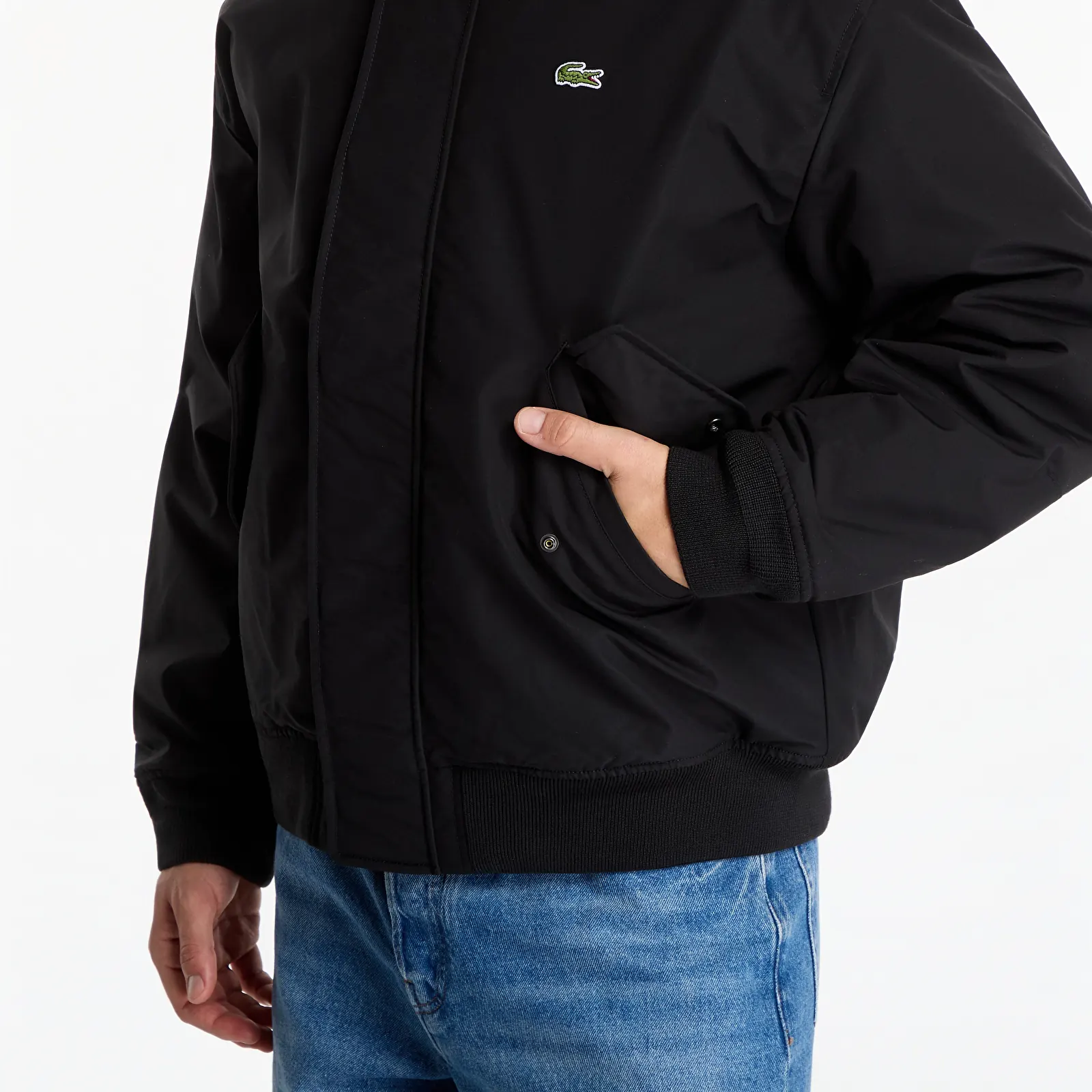 Jacken Lacoste Bombers & Varsities Black