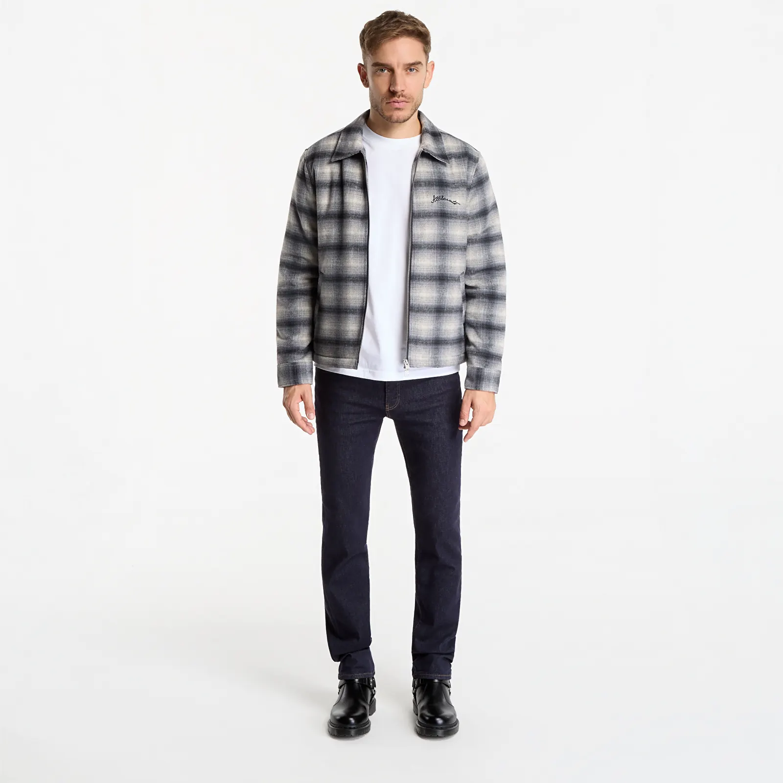 Джинси AllSaints Sid Ultra Jean Everblue