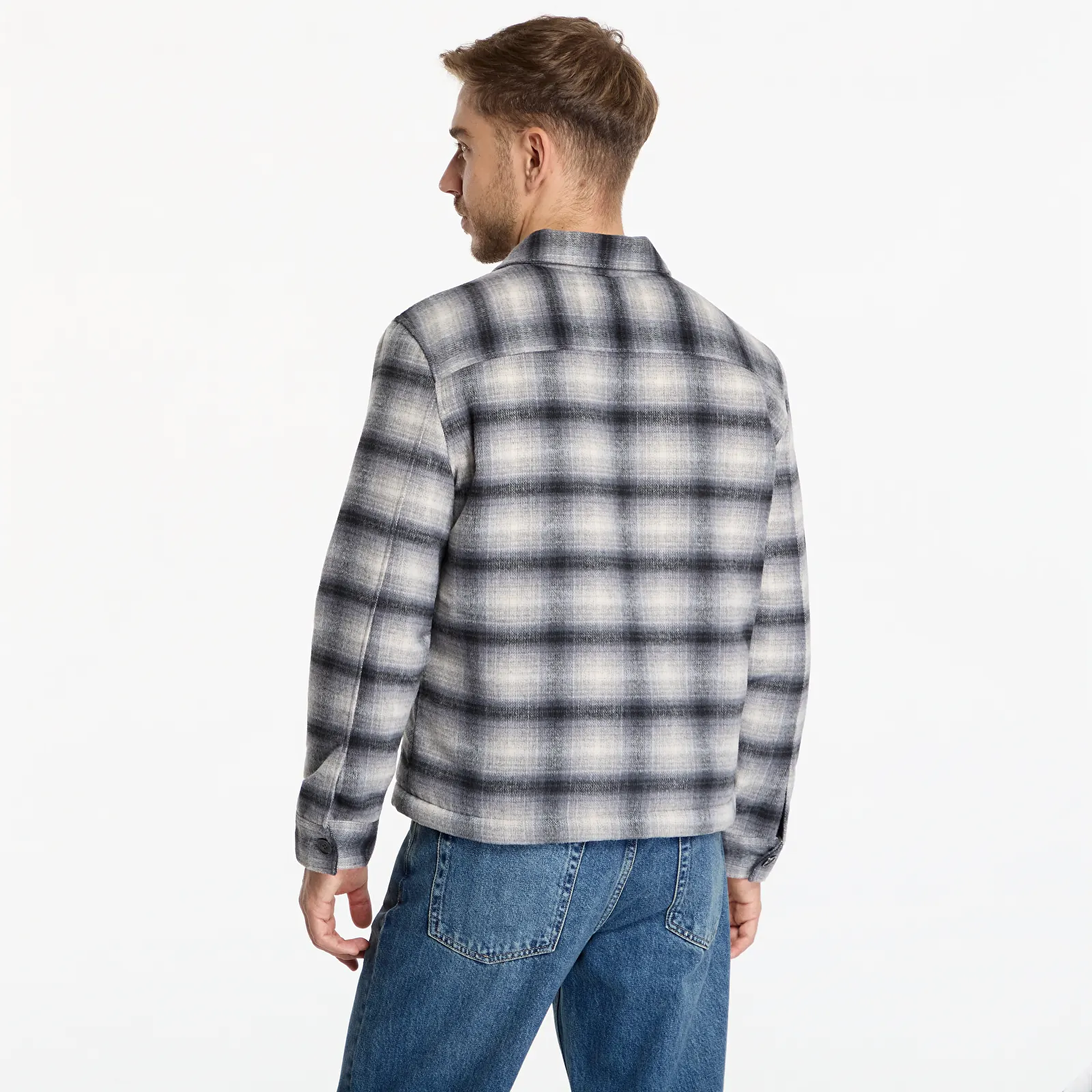Jacken AllSaints Conduct Jacket Stone Grey