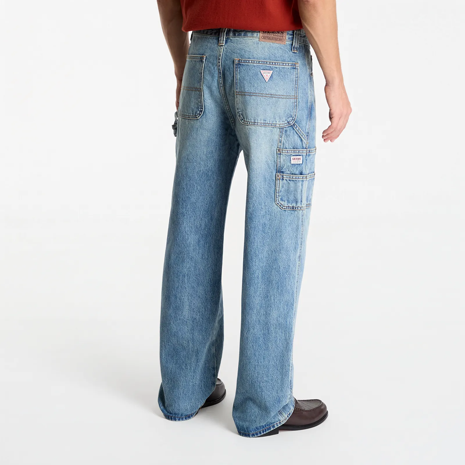 Pants GUESS Go Kit Carpenter Pant Go Fez Medium Wash