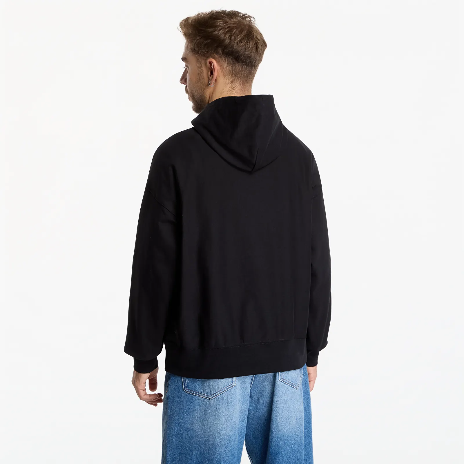 Sweatshirts Calvin Klein Jeans Ls Prem Terry Calvins Or Nothing Black