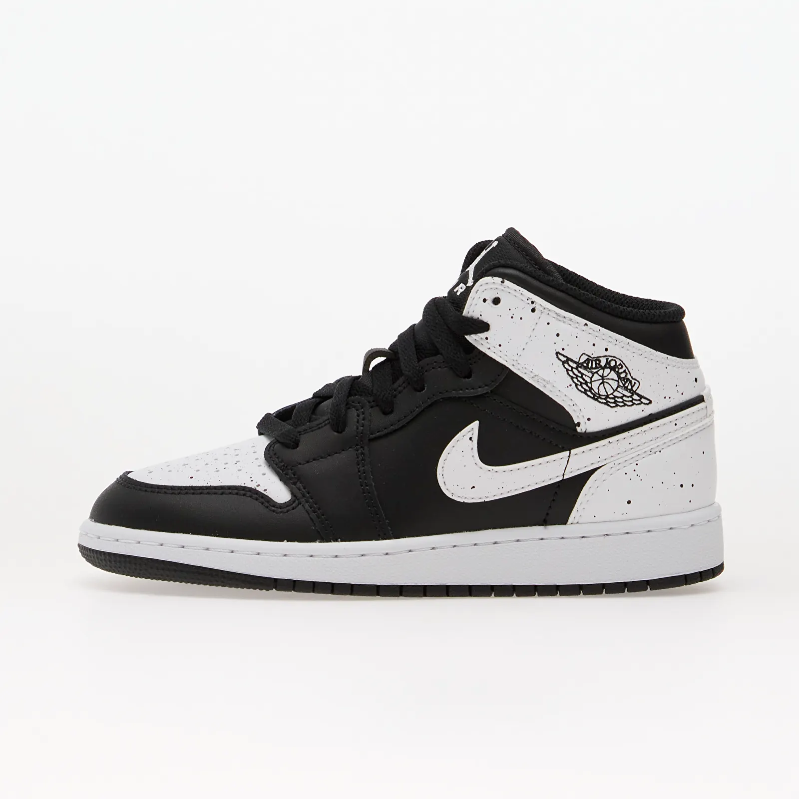 Dječje tenisice i obuća  Air Jordan 1 Mid Kids Black/ White-Black