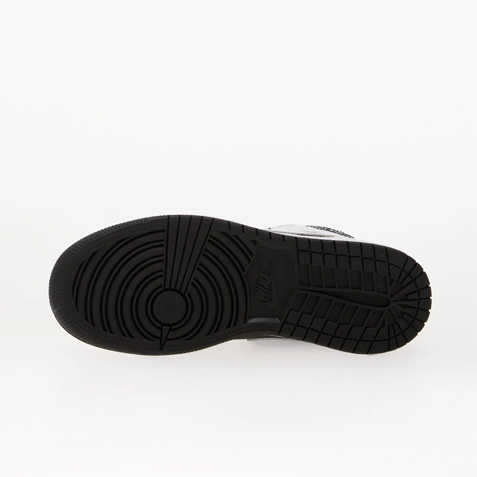 Dječje tenisice i obuća  Air Jordan 1 Mid Kids Black/ White-Black