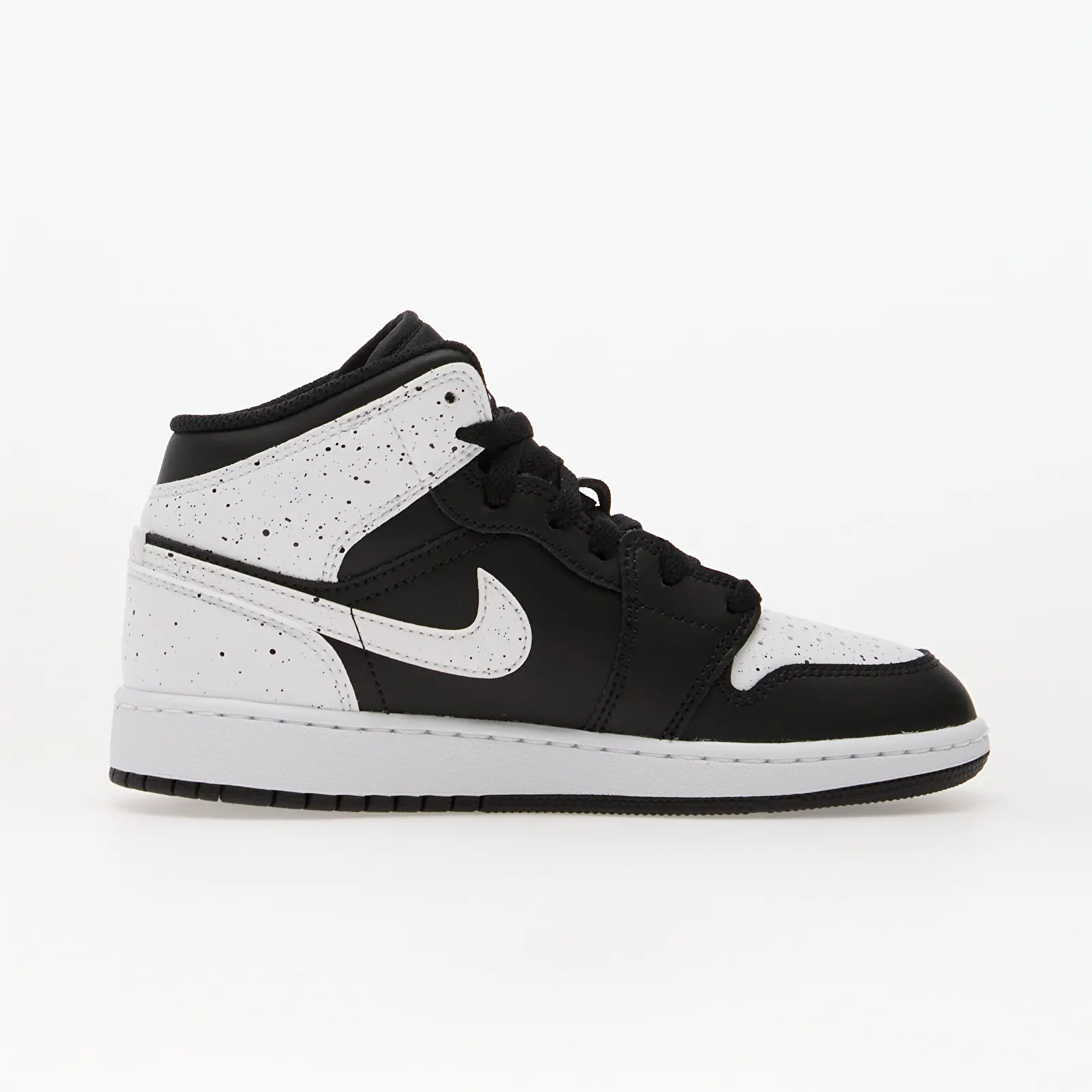 Dječje tenisice i obuća  Air Jordan 1 Mid Kids Black/ White-Black