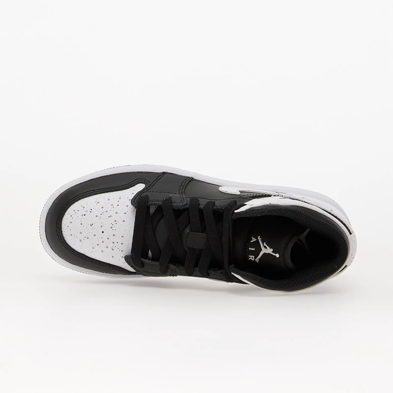 Dječje tenisice i obuća  Air Jordan 1 Mid Kids Black/ White-Black