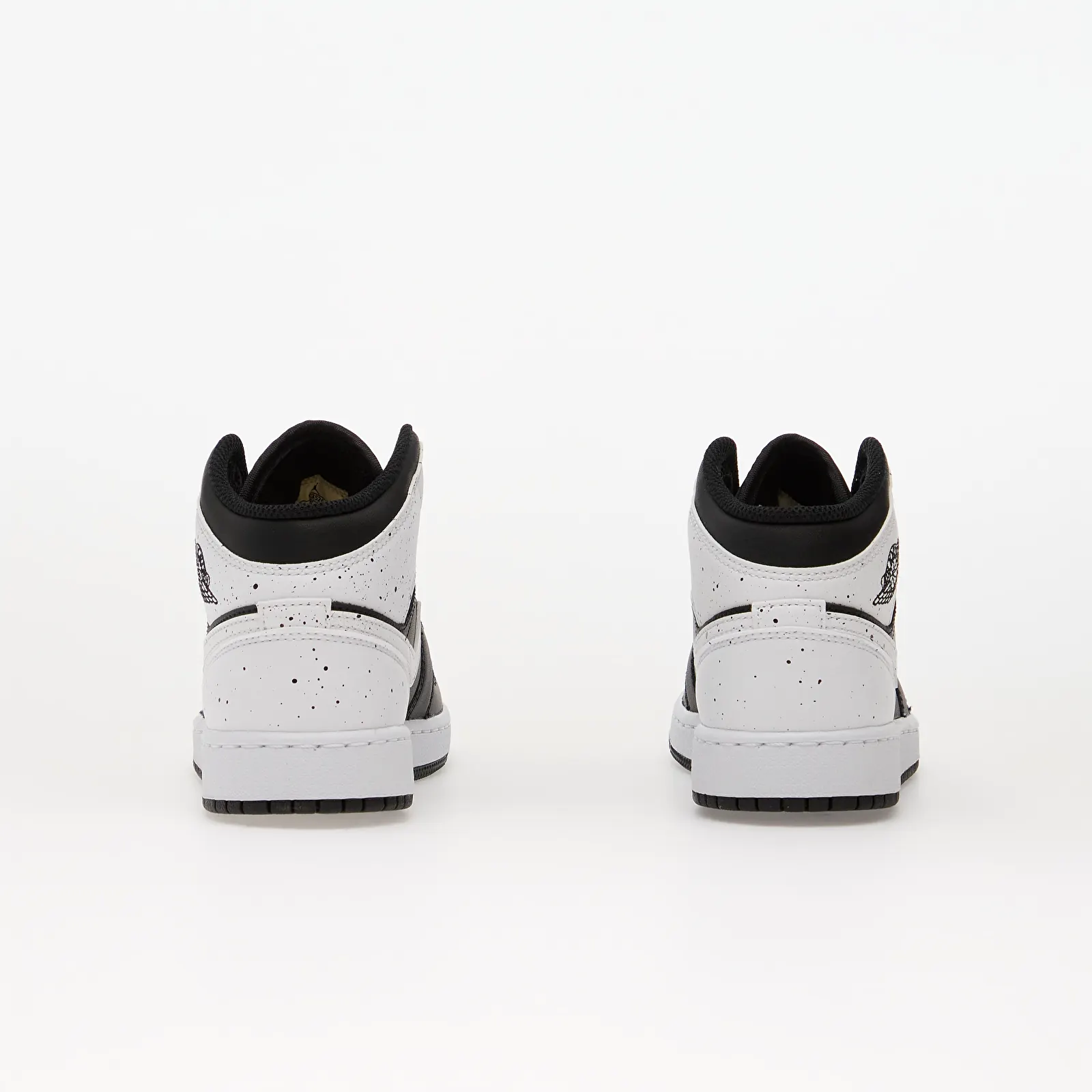 Dječje tenisice i obuća  Air Jordan 1 Mid Kids Black/ White-Black