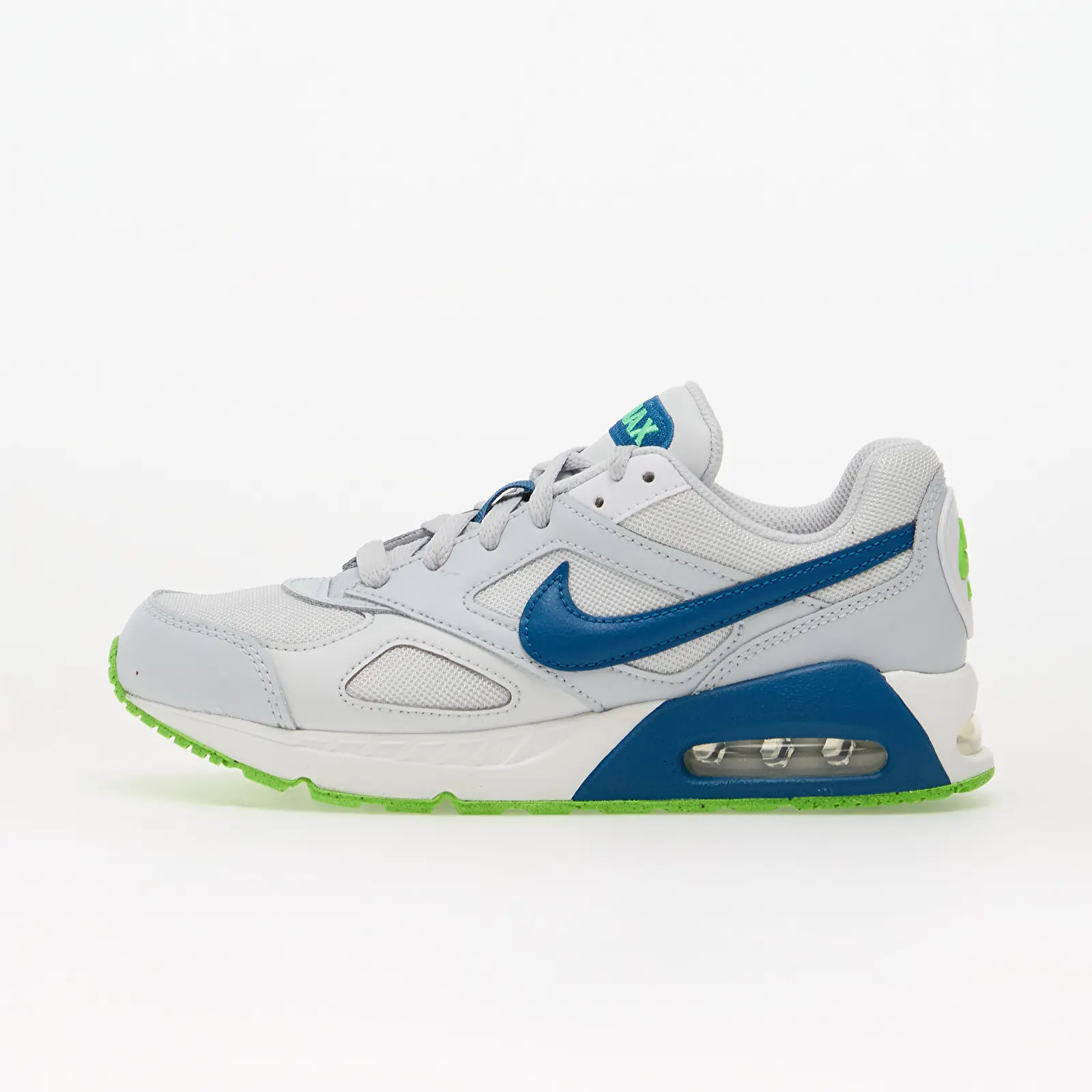 Kids' sneakers and shoes Nike Air Max IVO Kids Pure Platinum/ Industrial Blue-White