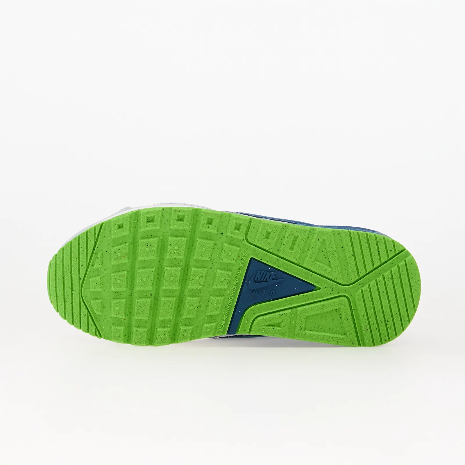 Kids' sneakers and shoes Nike Air Max IVO Kids Pure Platinum/ Industrial Blue-White