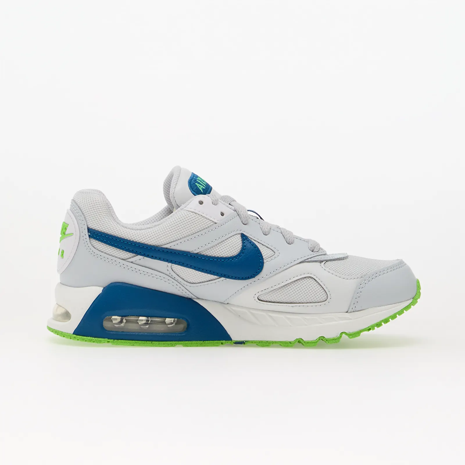 Kids' sneakers and shoes Nike Air Max IVO Kids Pure Platinum/ Industrial Blue-White