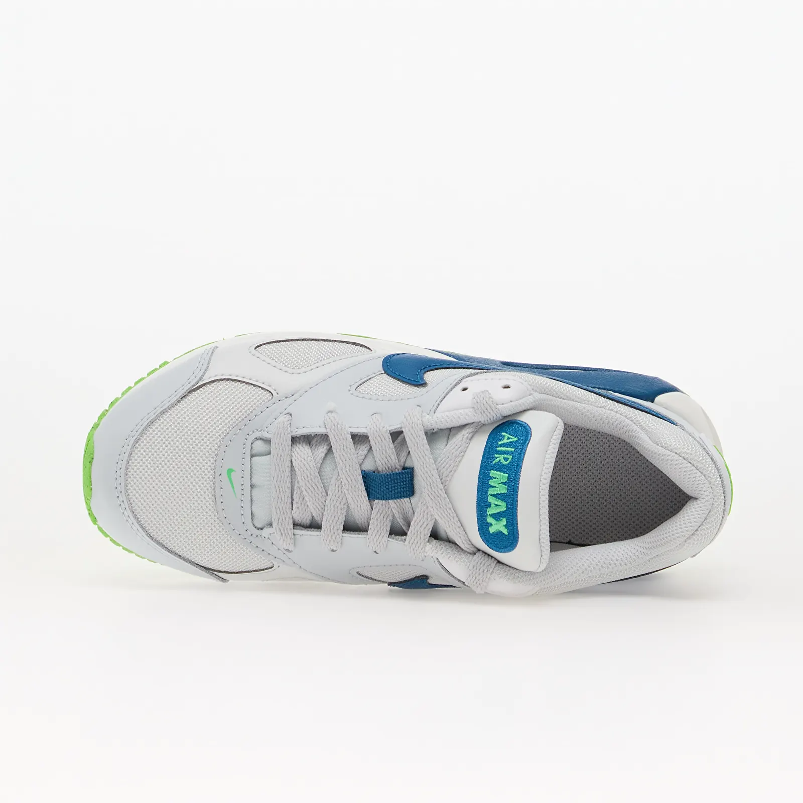 Kids' sneakers and shoes Nike Air Max IVO Kids Pure Platinum/ Industrial Blue-White