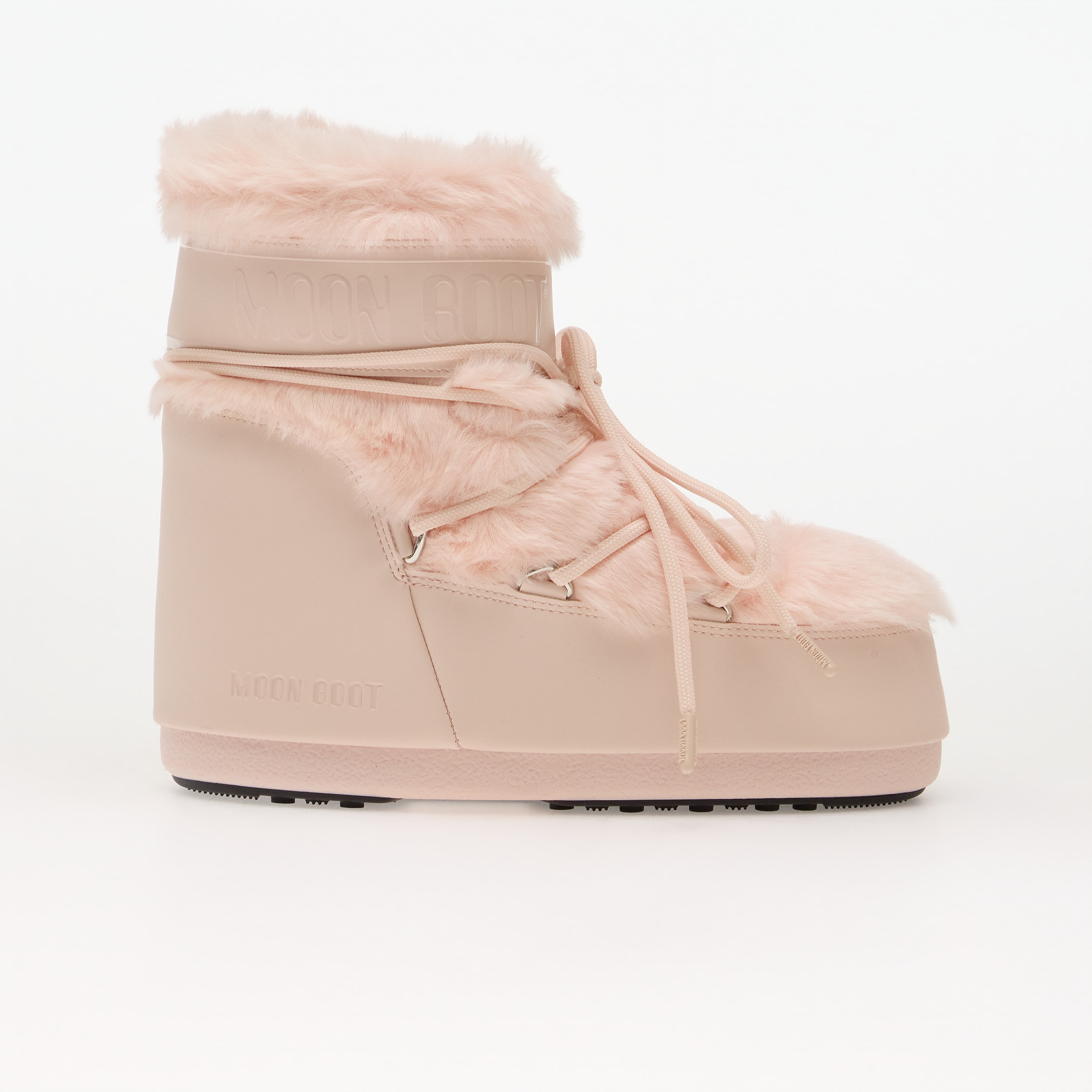 Moon Boot Moon Boot Icon Low Faux Fur Dusty Pink 39-41 - 3