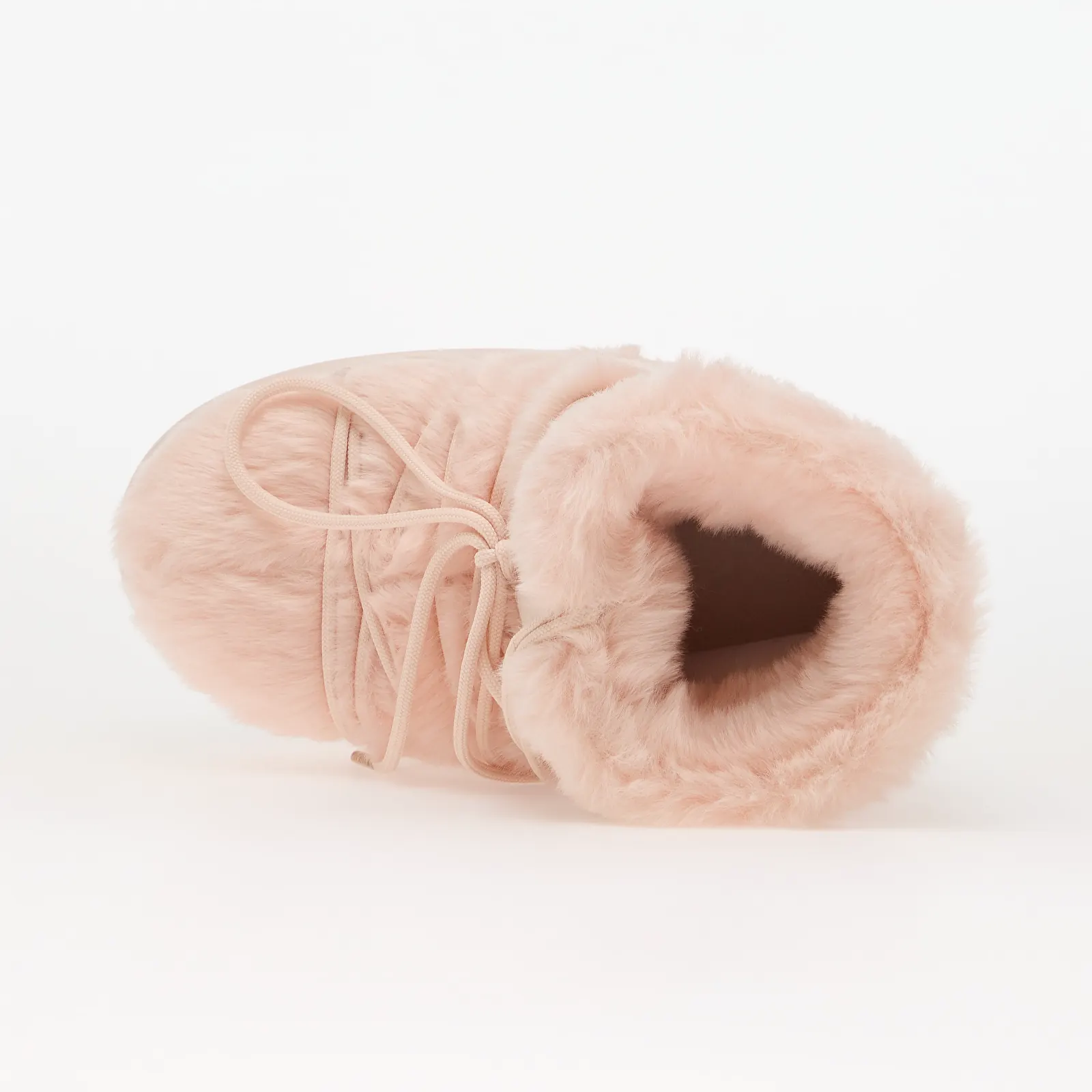 Støvler for kvinner Moon Boot Icon Low Faux Fur Dusty Pink