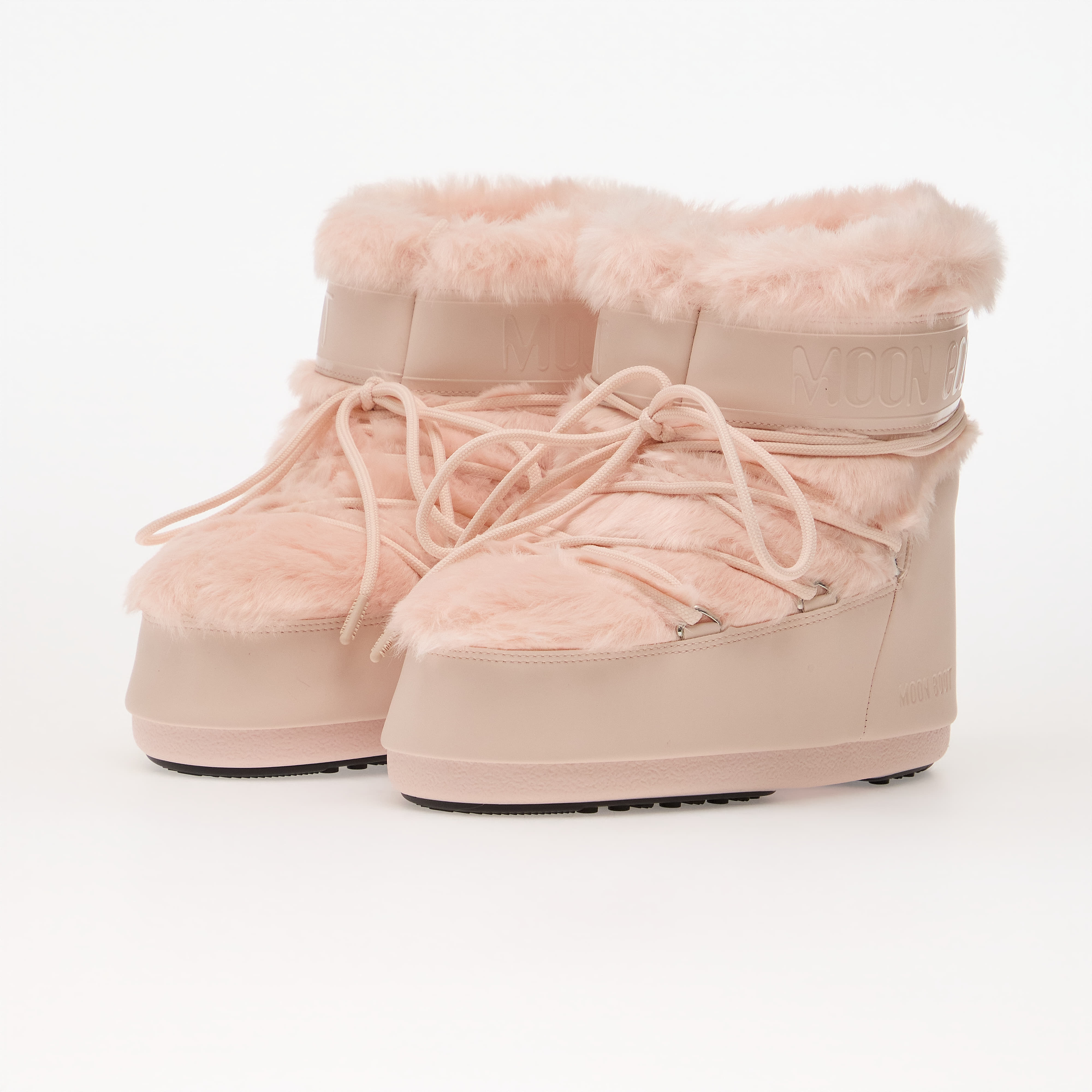 Moon Boot Moon Boot Icon Low Faux Fur Dusty Pink 39-41 - 6