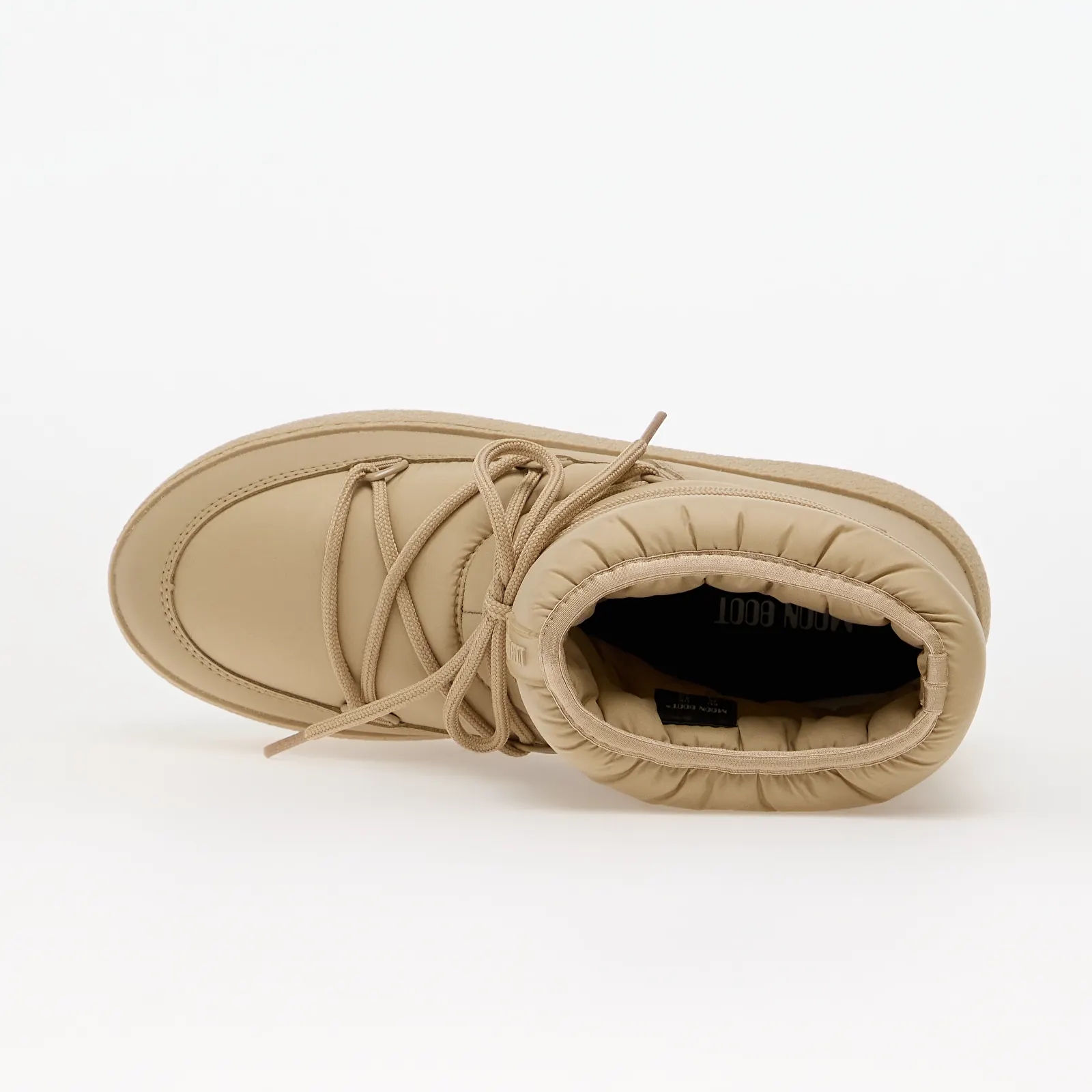 Жіночі черевики Moon Boot Ltrack Low Nylon Wp Safari