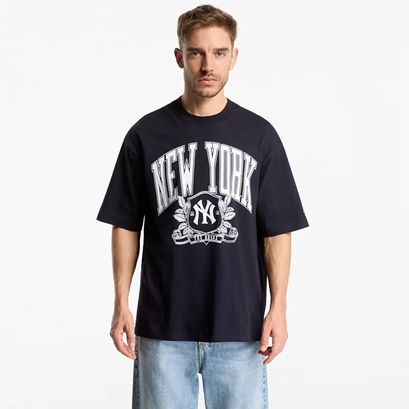 T-shirt New Era MLB Arch Graphic OS Tee New York Yankees UNISEX Navy
