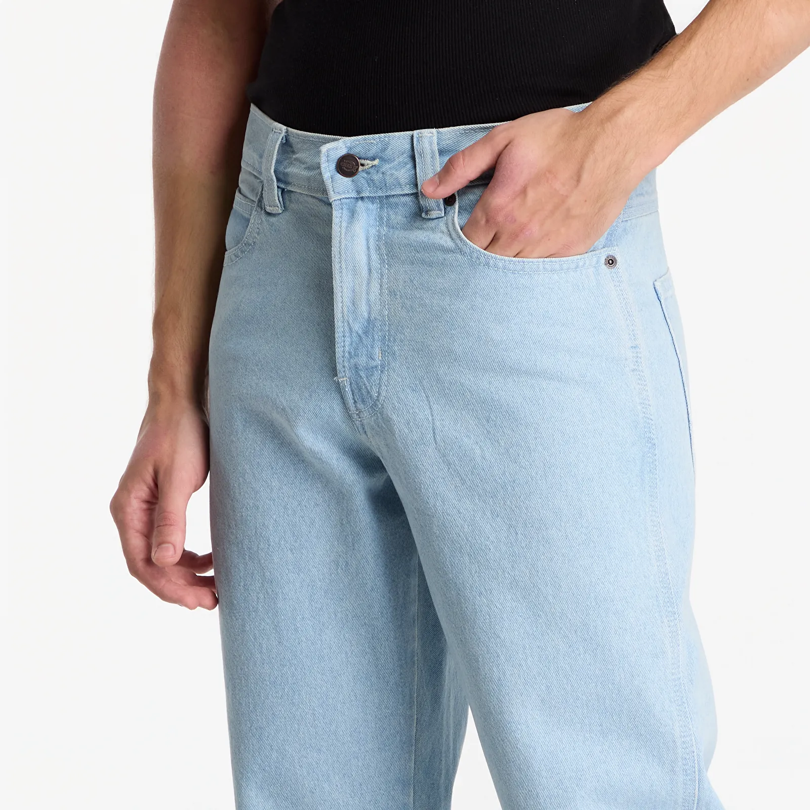 Hosen für Männer Dickies 954 Relaxed Straight Work Jeans Blue
