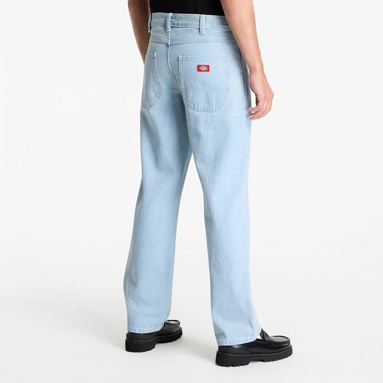 Hosen für Männer Dickies 954 Relaxed Straight Work Jeans Blue