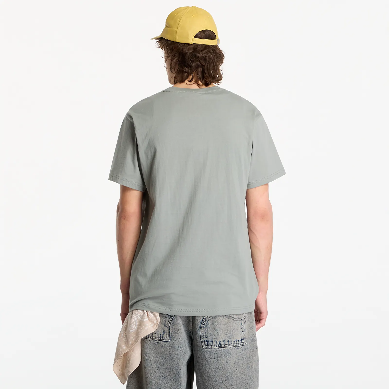 Men's T-shirts RIPNDIP Lord Alien Pocket Tee Dusty Sage