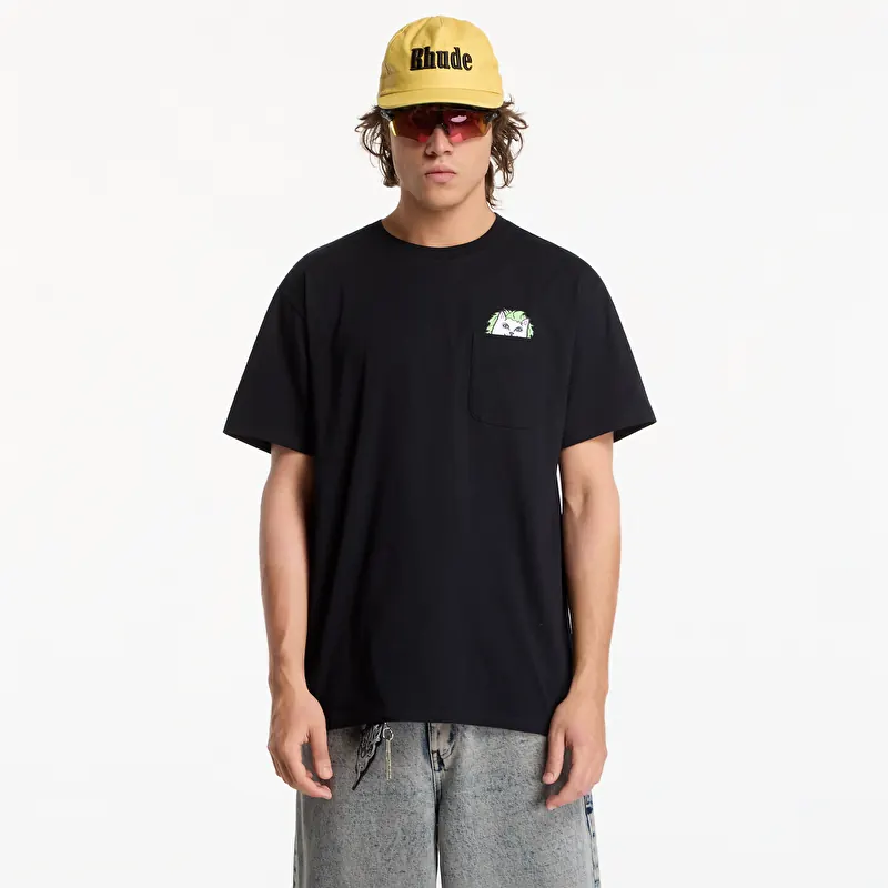 Póló RIPNDIP Bug Drank Nerm Pocket Tee Black