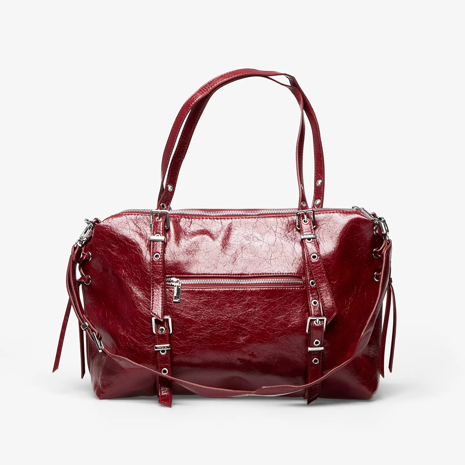 Сумки Desigual Half Logo Lanuza Gra Garnet