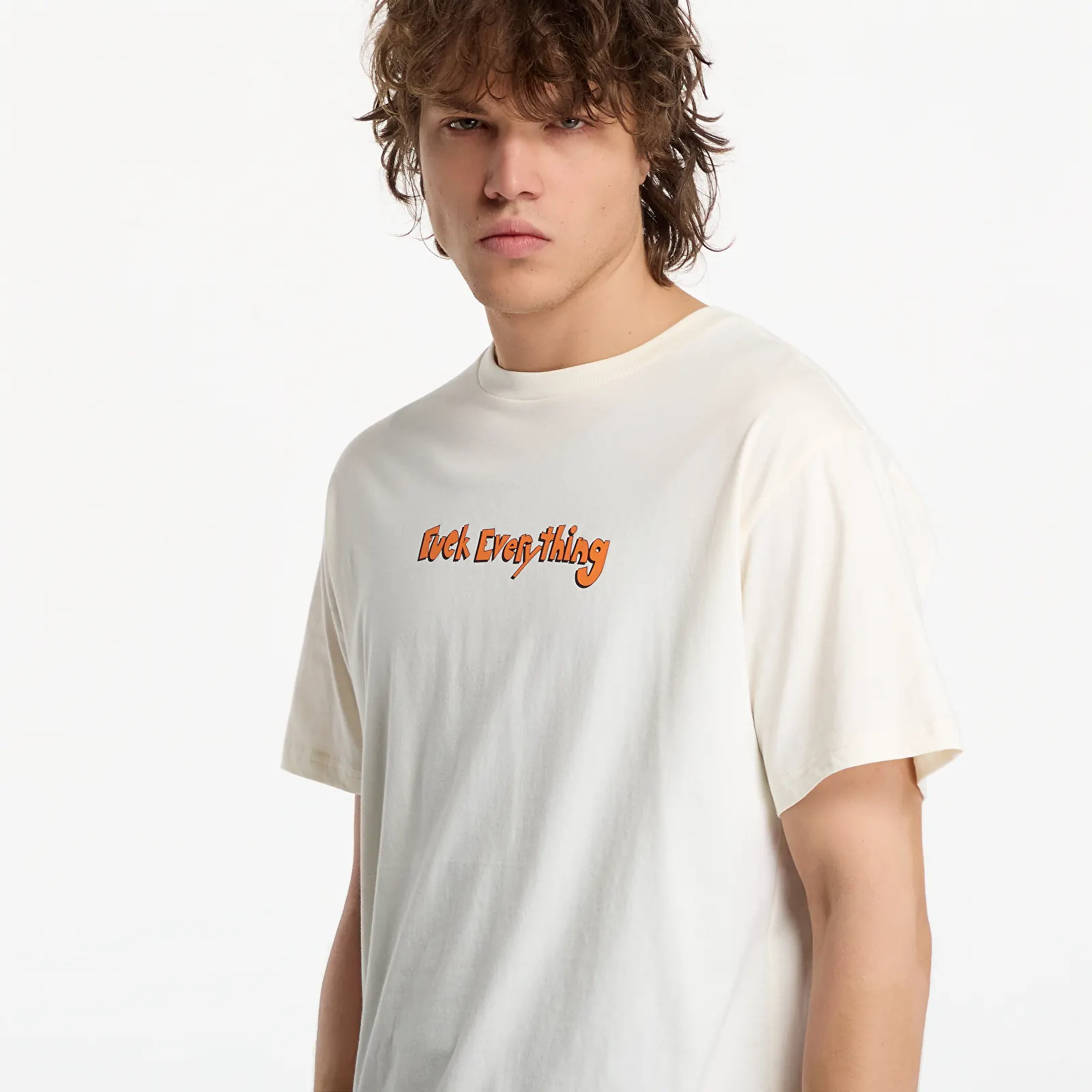 Férfi pólok RIPNDIP Fuck Everything Tee Bone