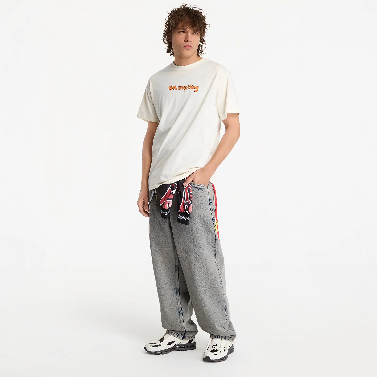 Férfi pólok RIPNDIP Fuck Everything Tee Bone