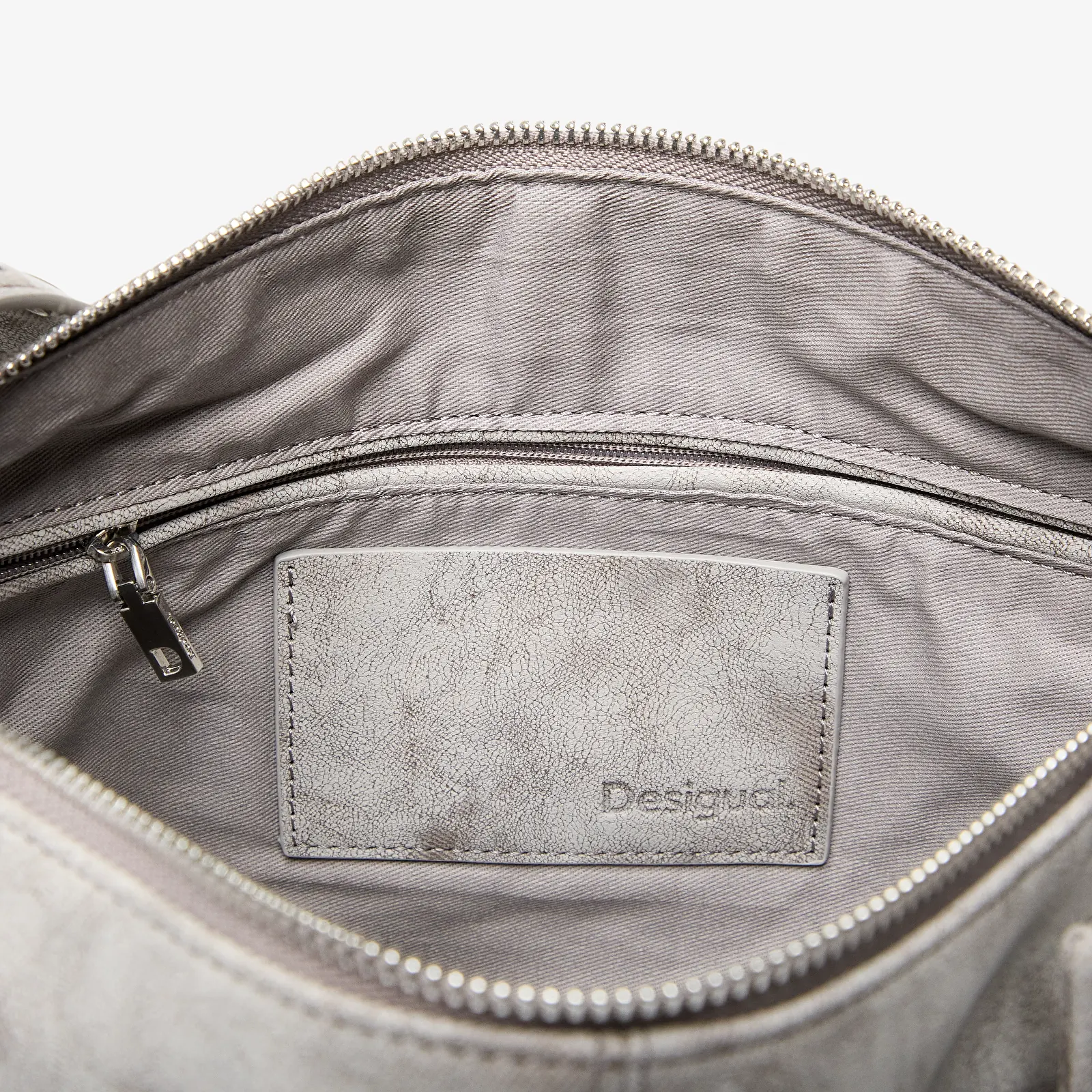 Чанти Desigual Nickel Leiria Dark Grey