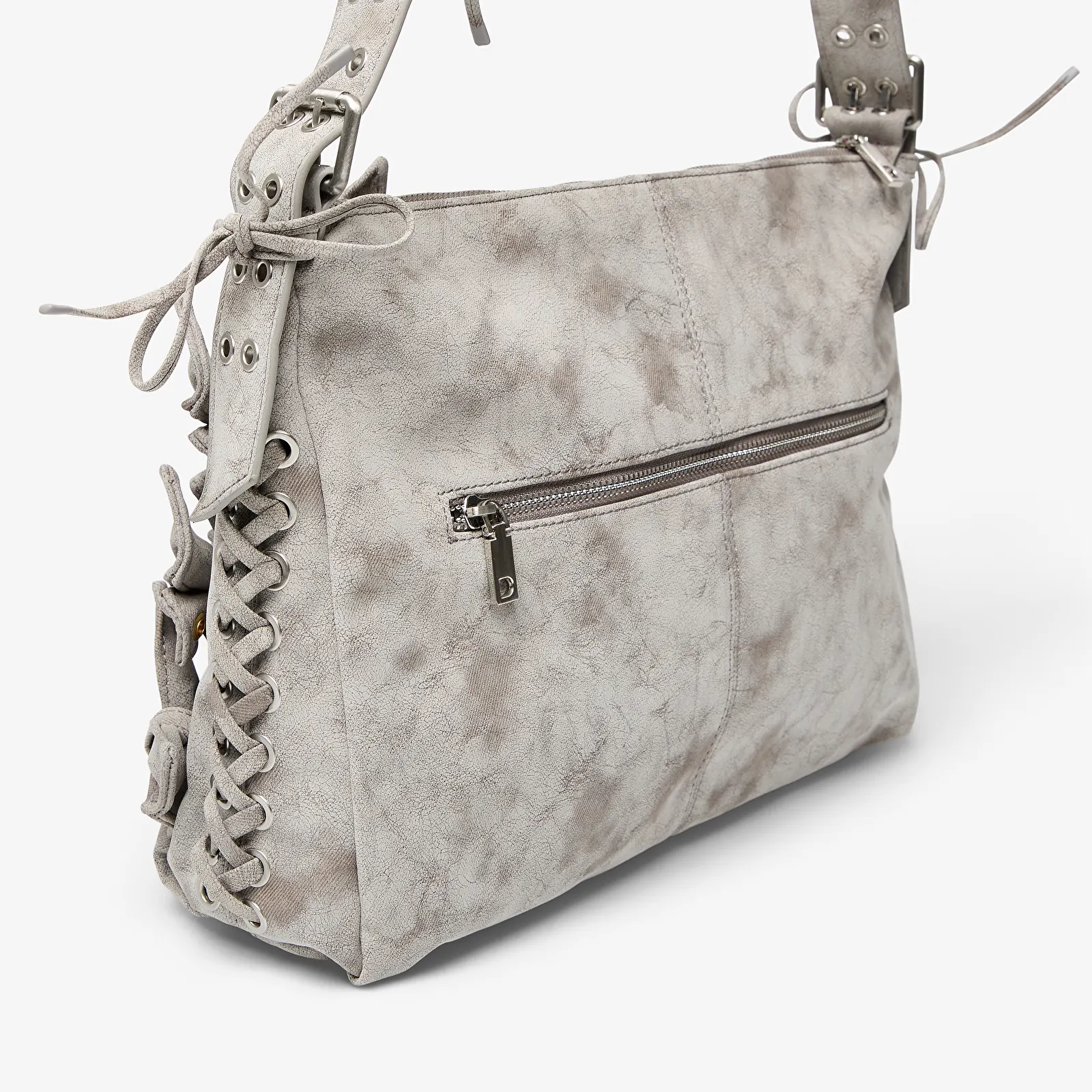 Чанти Desigual Nickel Leiria Dark Grey