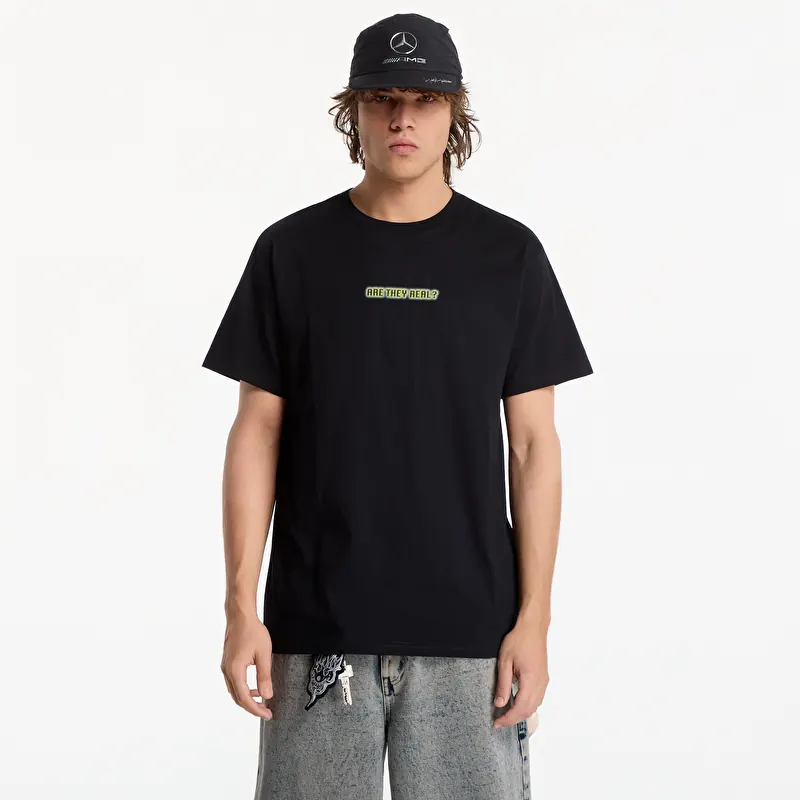 Póló RIPNDIP Breaking News Tee Black
