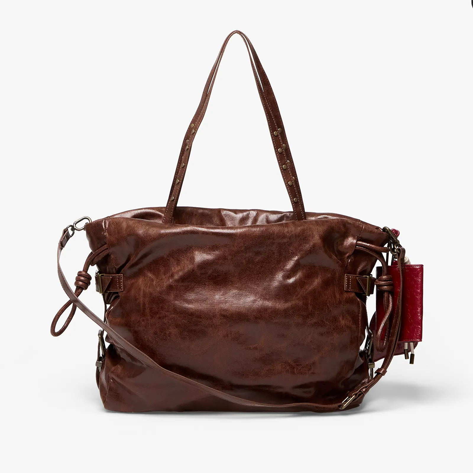 Handbags Desigual Galaxy Lifta 2.0 Chocolate