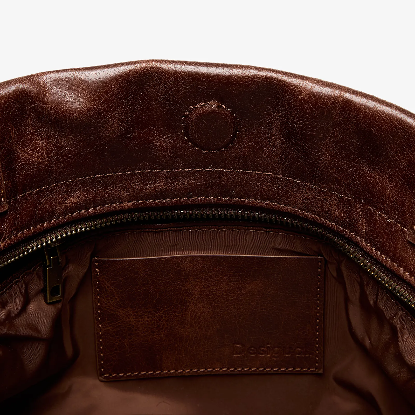Handbags Desigual Galaxy Lifta 2.0 Chocolate