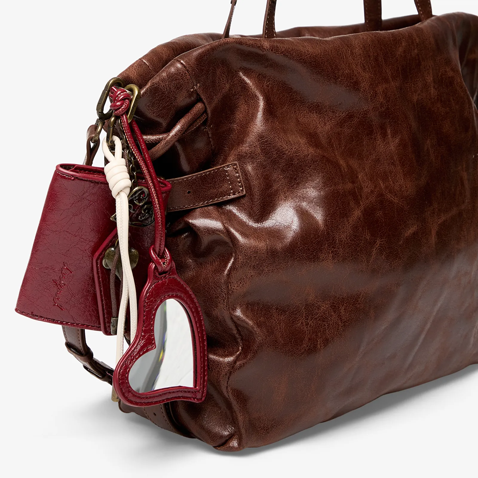Handbags Desigual Galaxy Lifta 2.0 Chocolate