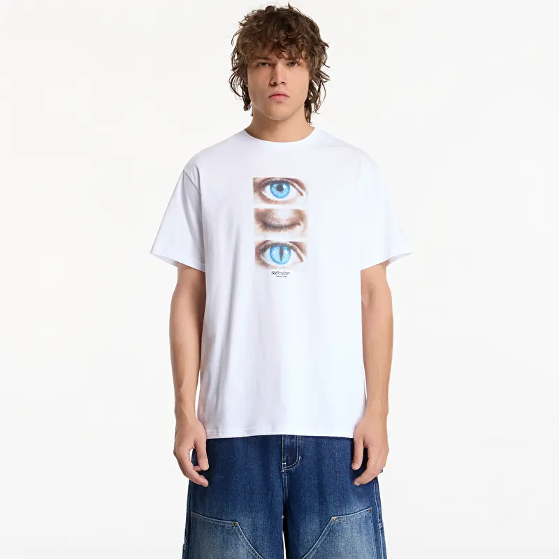 Póló RIPNDIP Eyes Opened Tee White