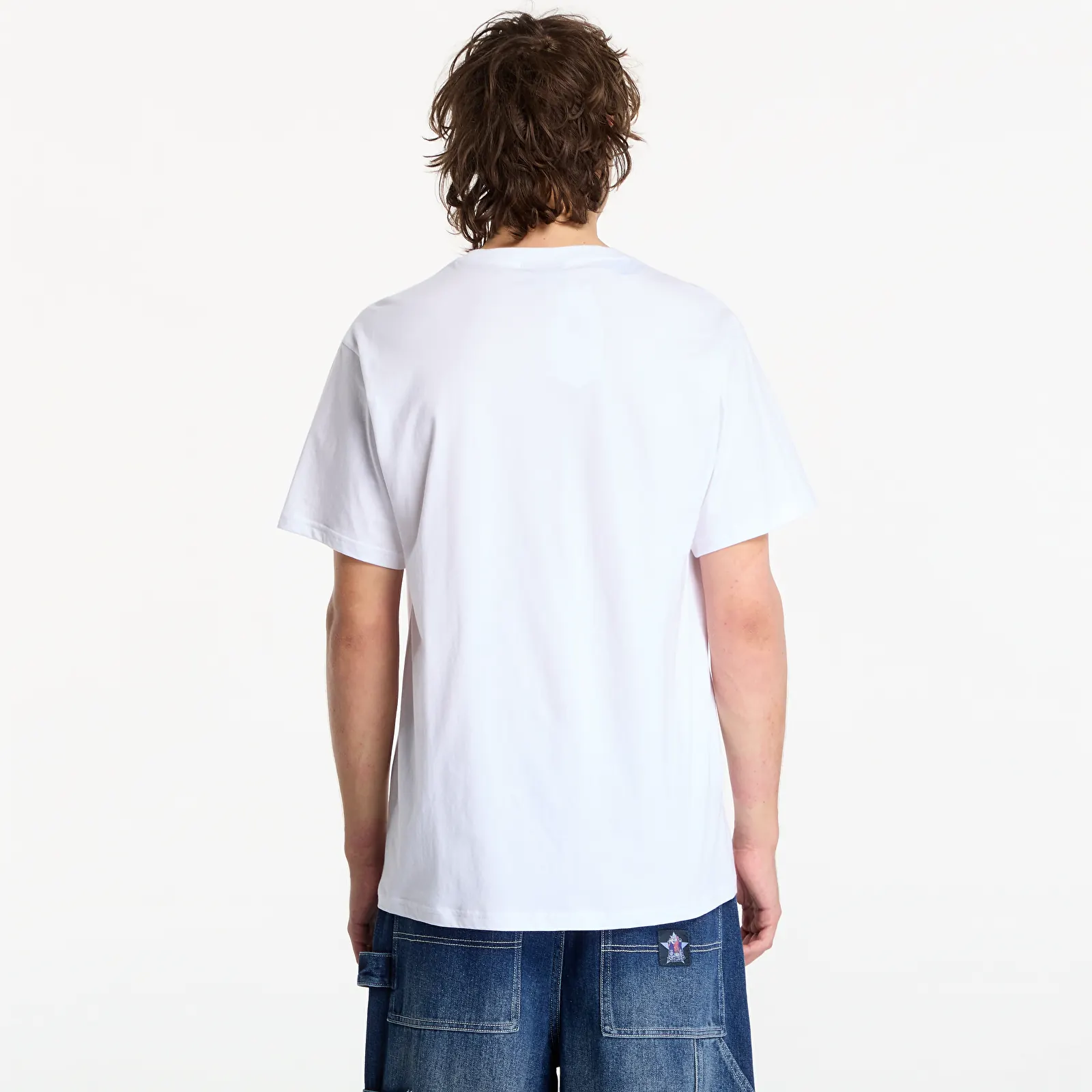 Férfi pólok RIPNDIP Eyes Opened Tee White