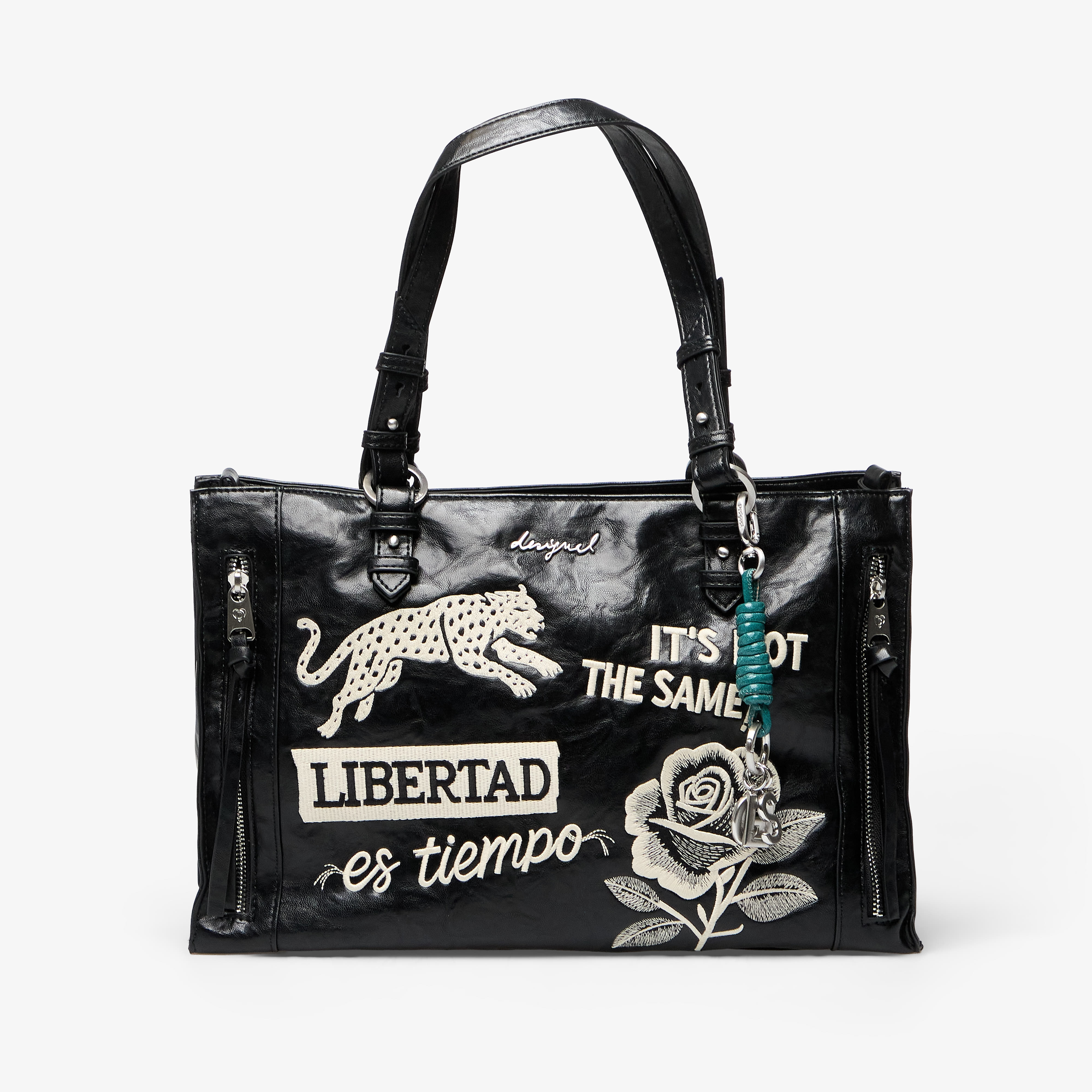 Desigual Libertas Liendo Black Universal