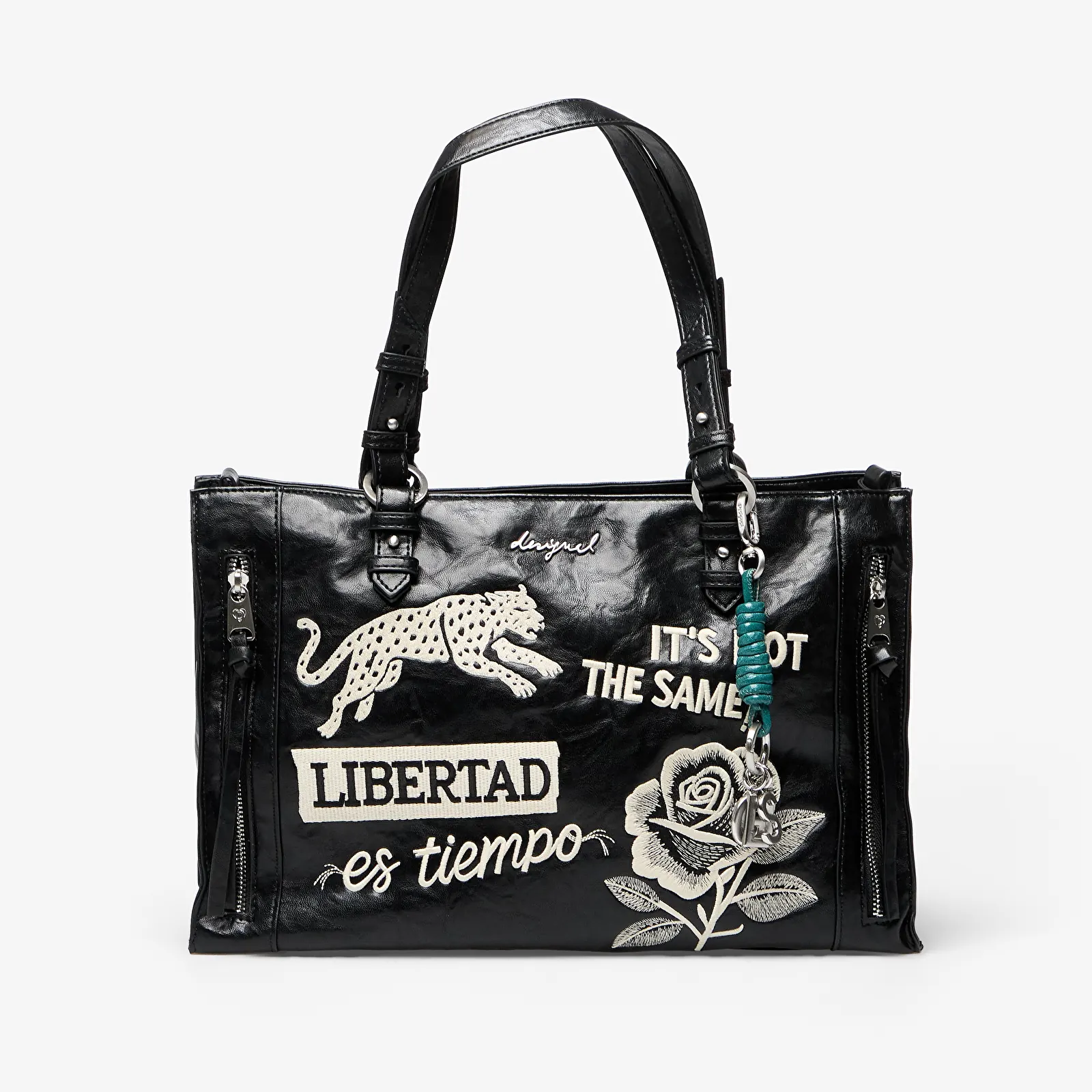 Сумки Desigual Libertas Liendo Black