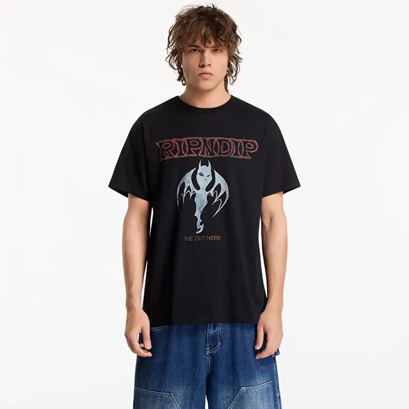 Póló RIPNDIP Phantom Tee Black
