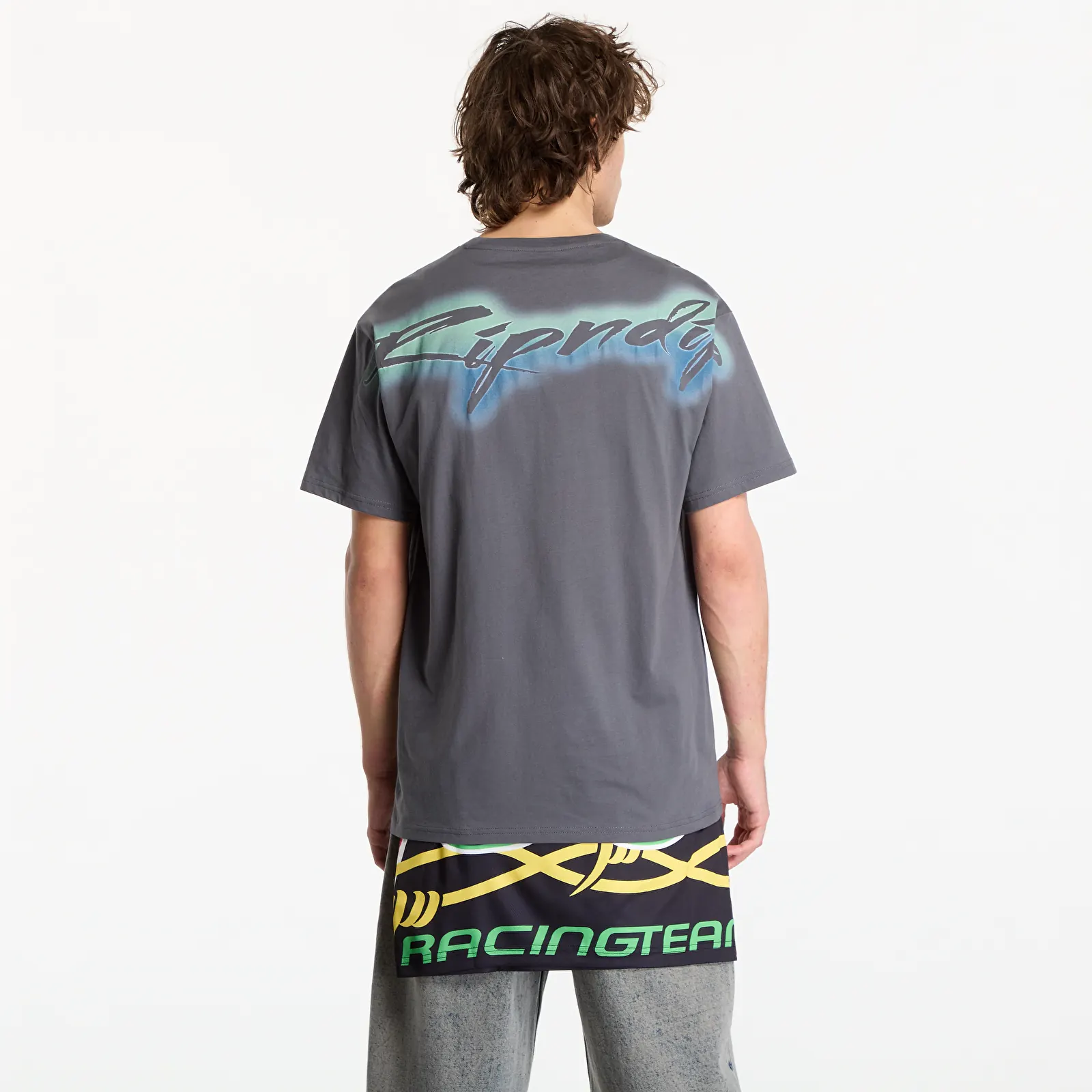 Men's T-shirts RIPNDIP Nerm Claw Tee Charcoal
