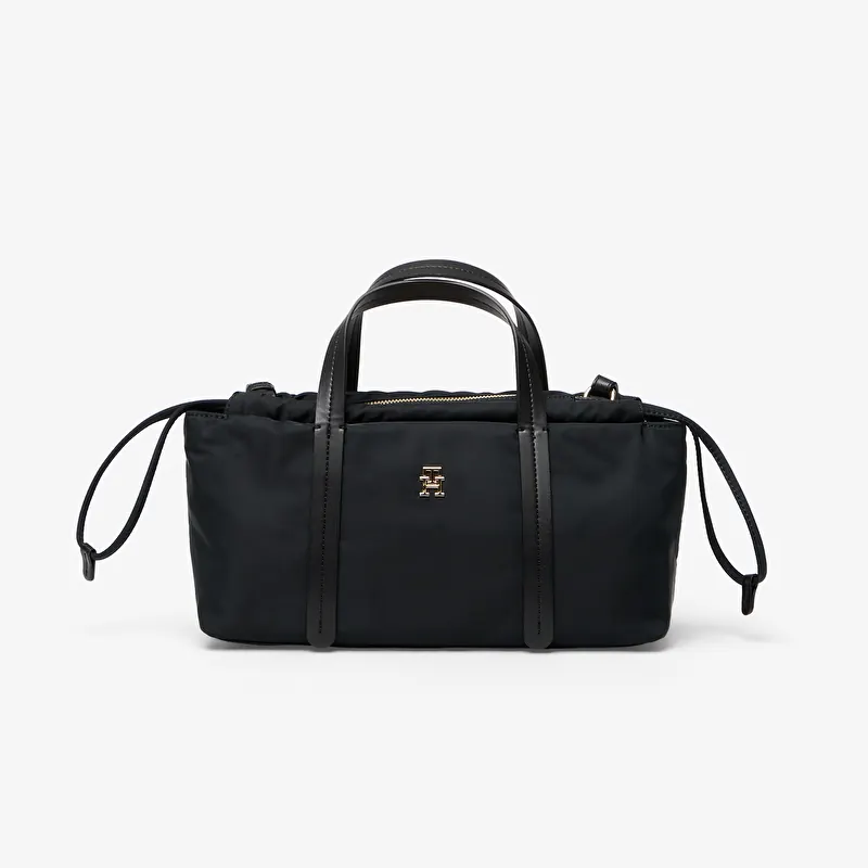 Tommy Hilfiger Th Soft Nylon Crossover Black