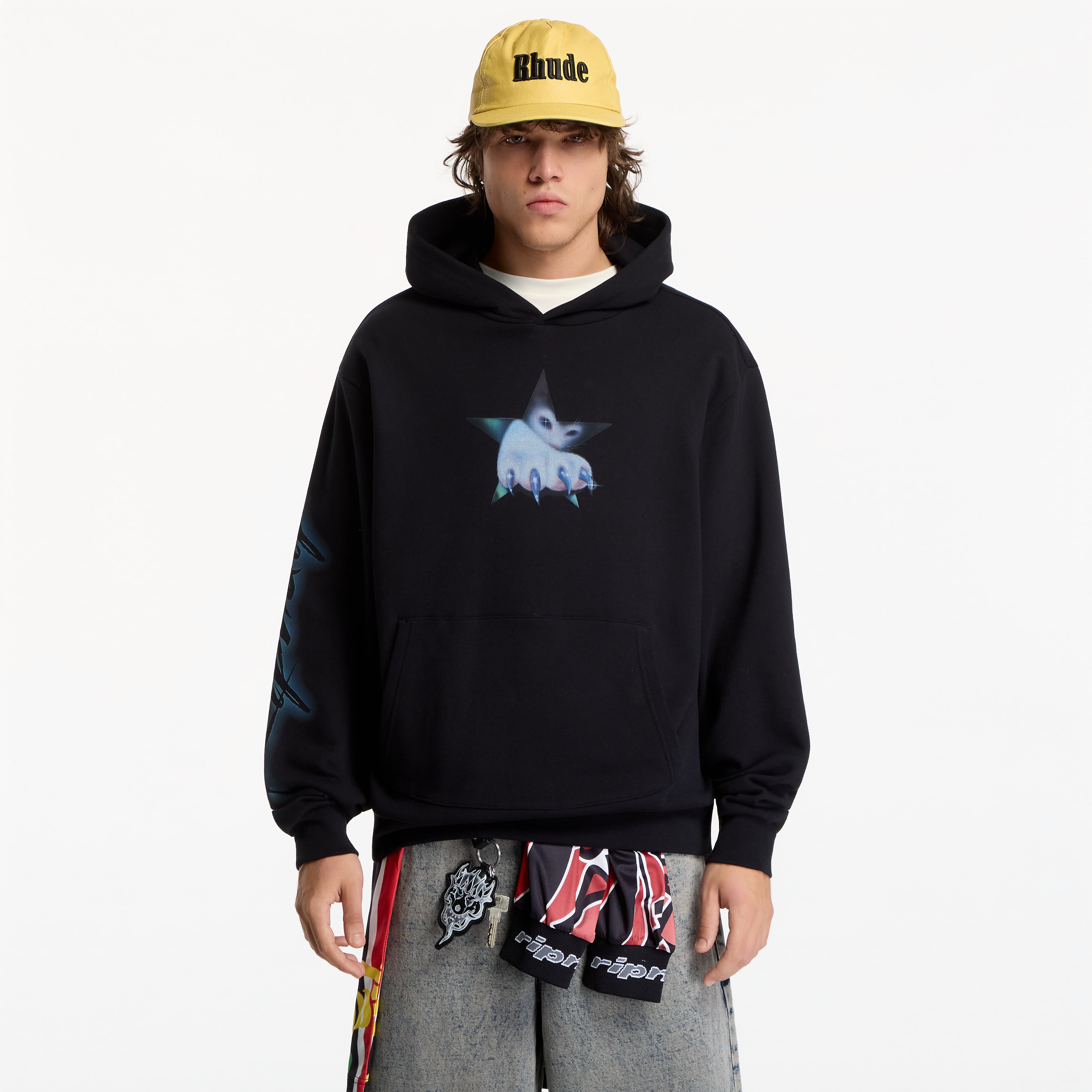 Суитшърт RIPNDIP Nerm Claw Hoodie Black XXL